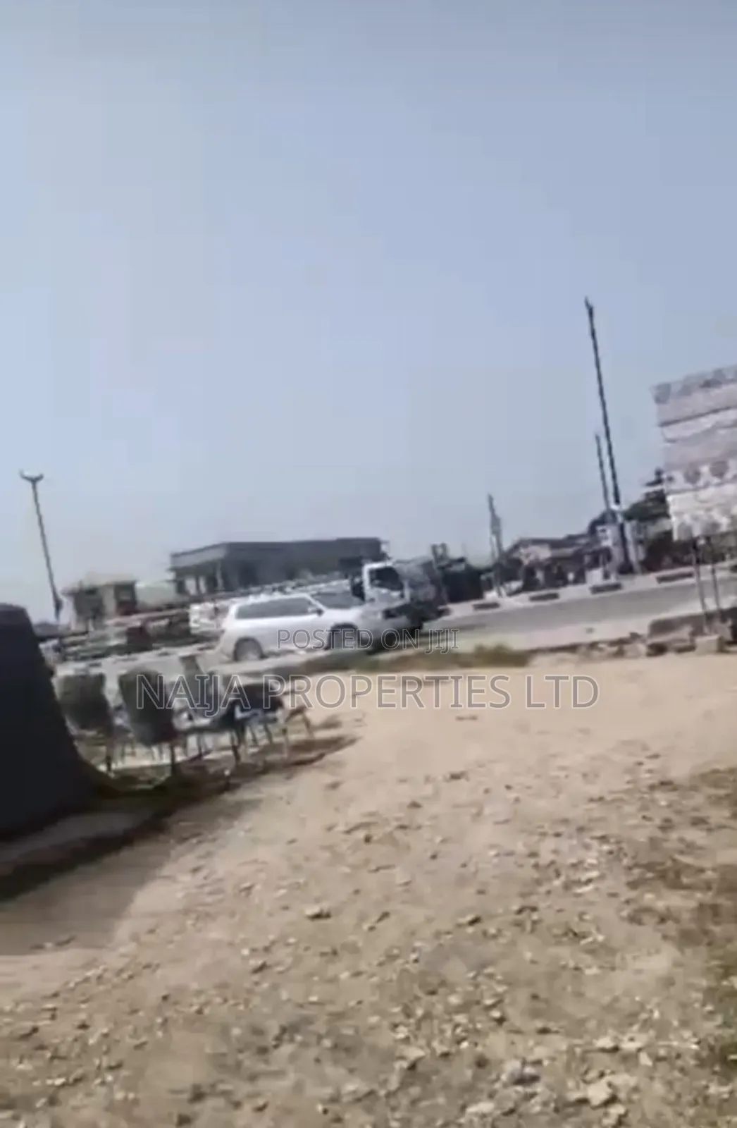 2 Plots Of Land Directly On The Lekki-epe Express At Aiyeteju For Sale