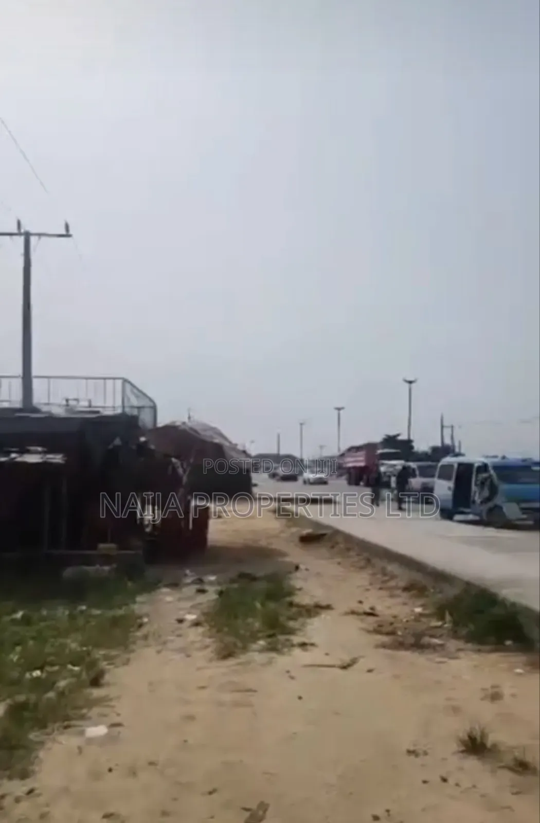 2 Plots Of Land Directly On The Lekki-epe Express At Aiyeteju For Sale