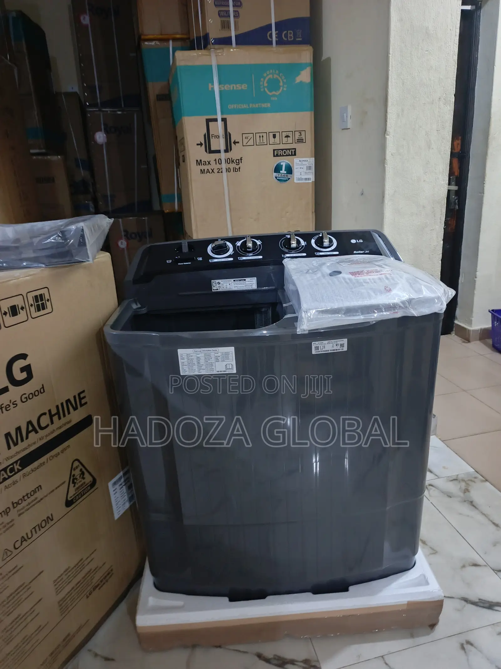 Brand New Lg 9kg Twin Tub Washing Machine