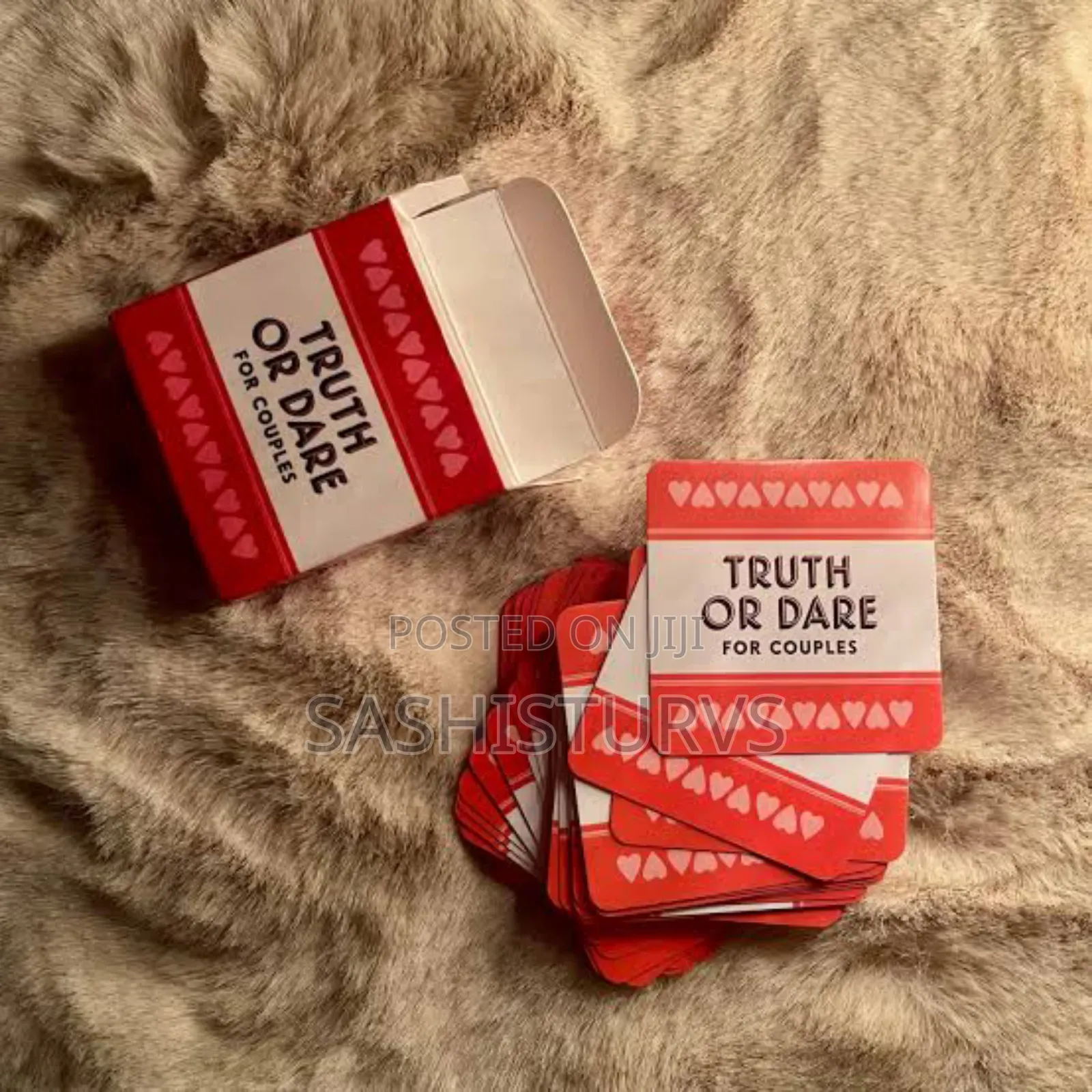 Truth Or Dare Intimate Game For Couples