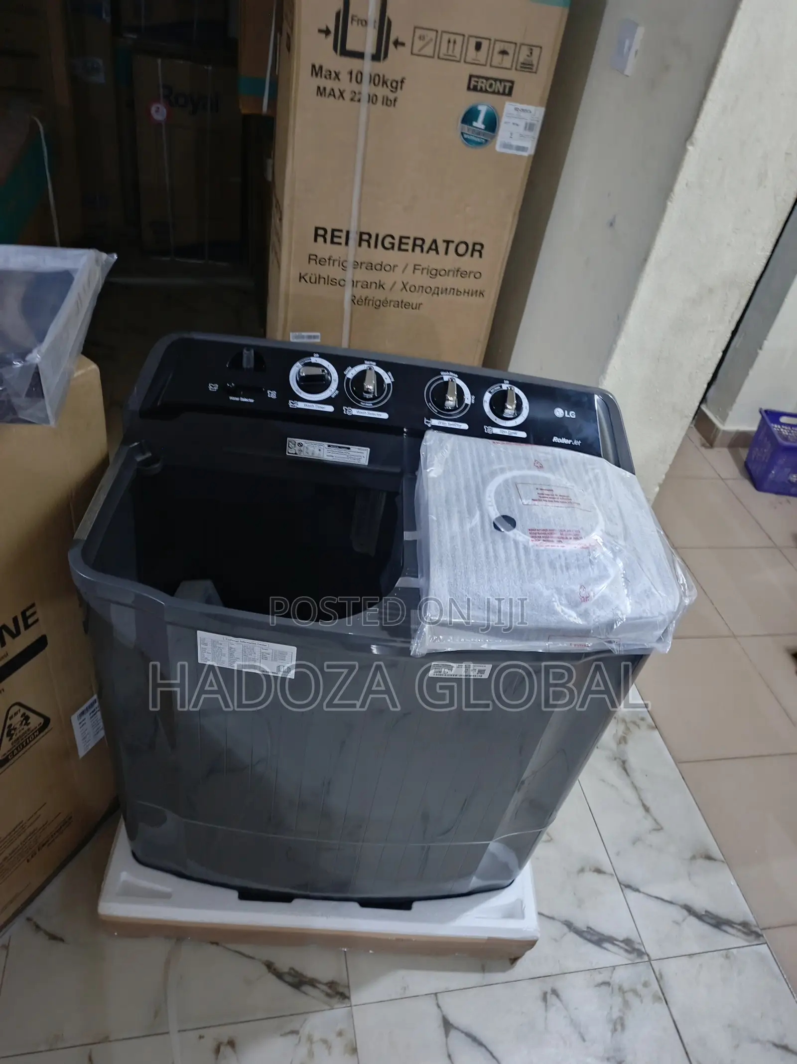 Lg 9kg Semi Automatic Twin Tub Laundry Machine