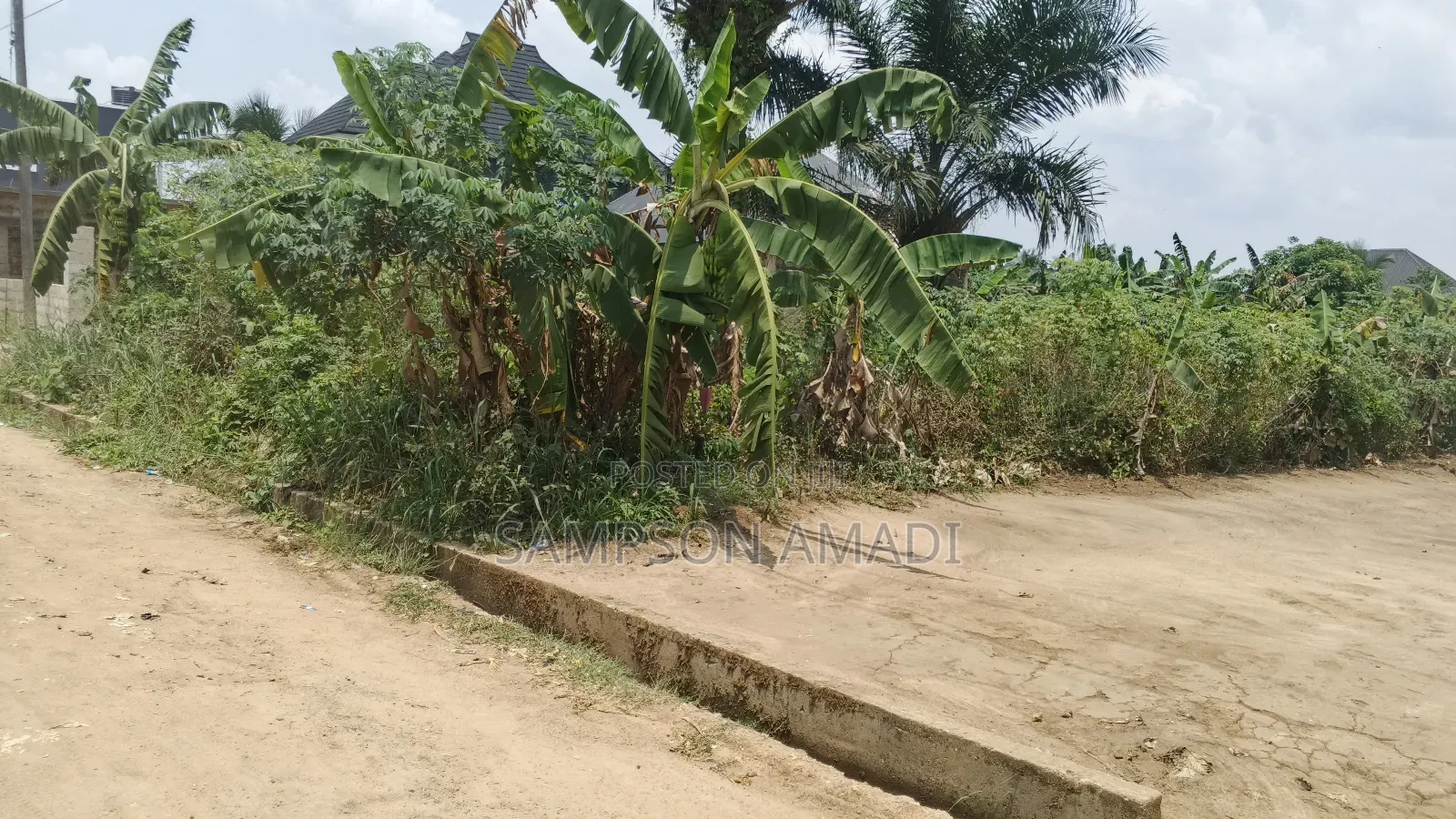 A Plot of Land on the Road at Rumukini