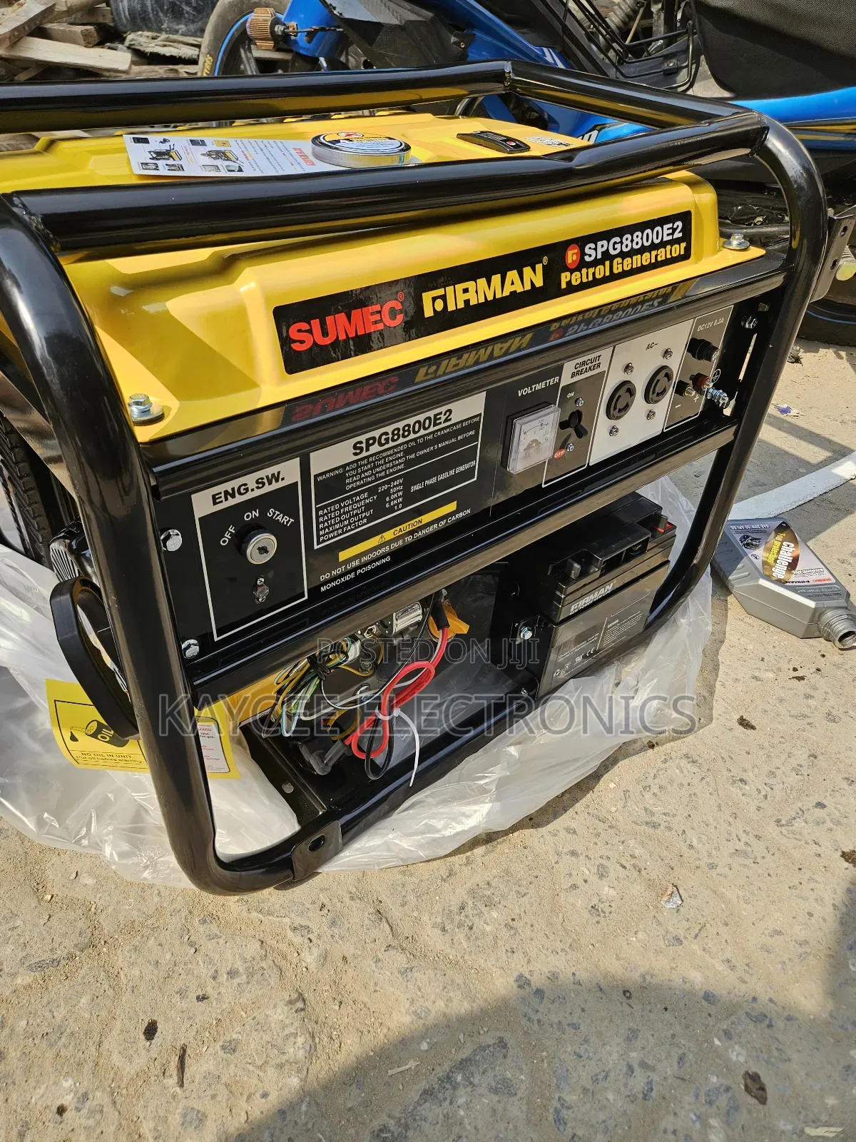 10kva Firman Petorl Generator Key Available