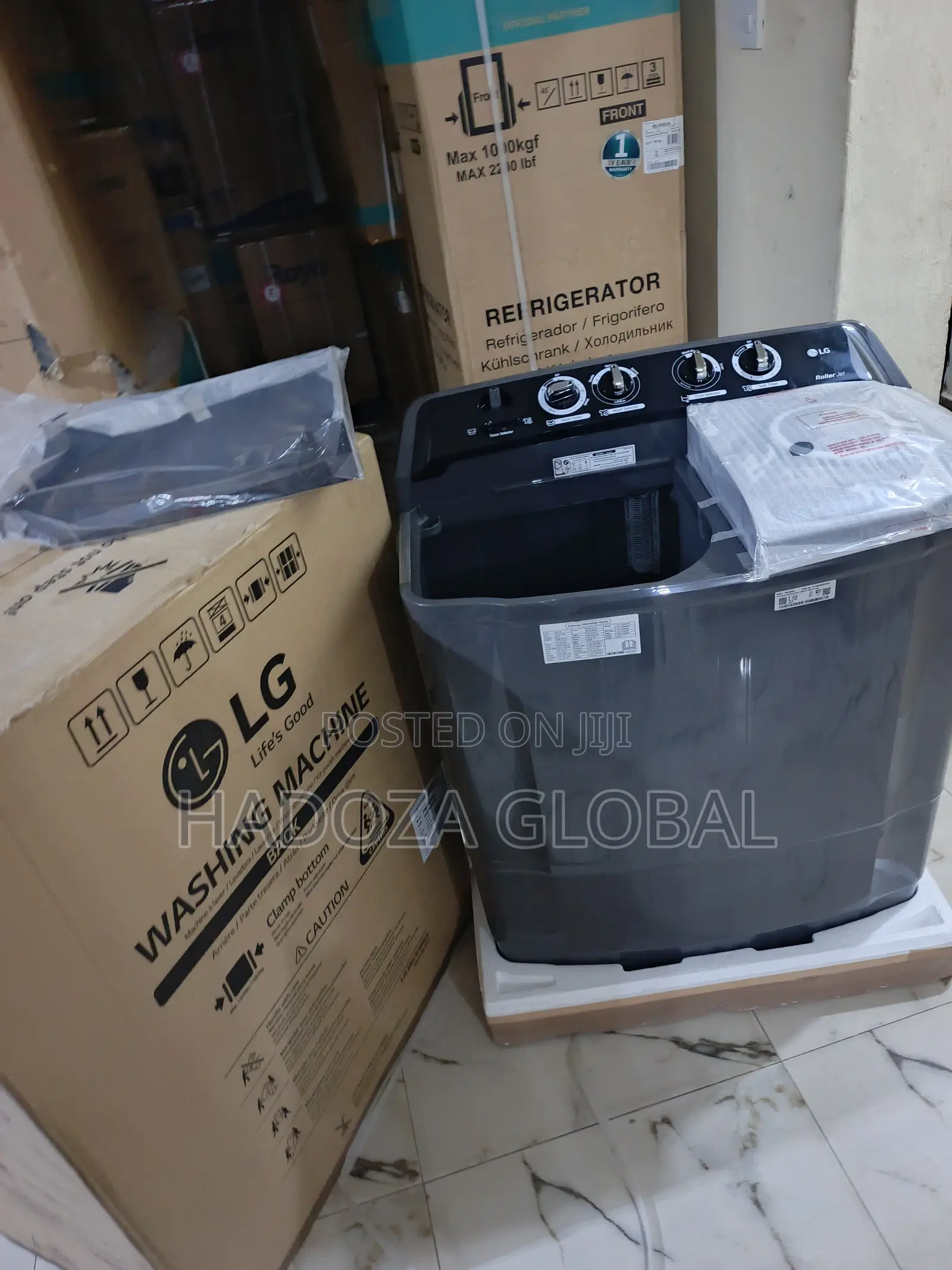 Lg Twin Tub Washer 9kg Semi Automatic Model