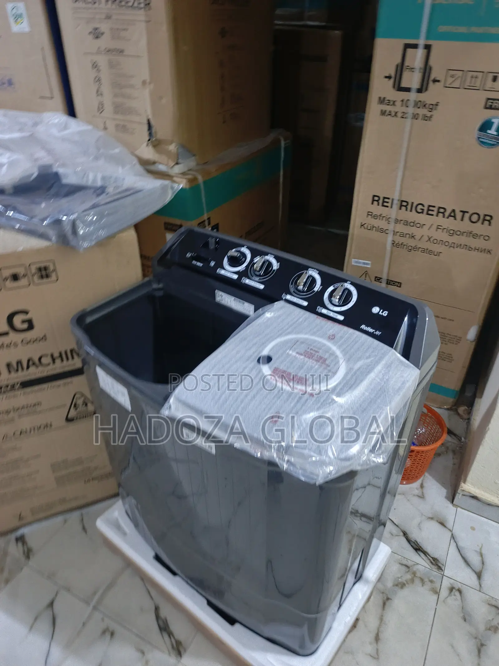 Lg 9kg Twin Tub Washer For Home Use