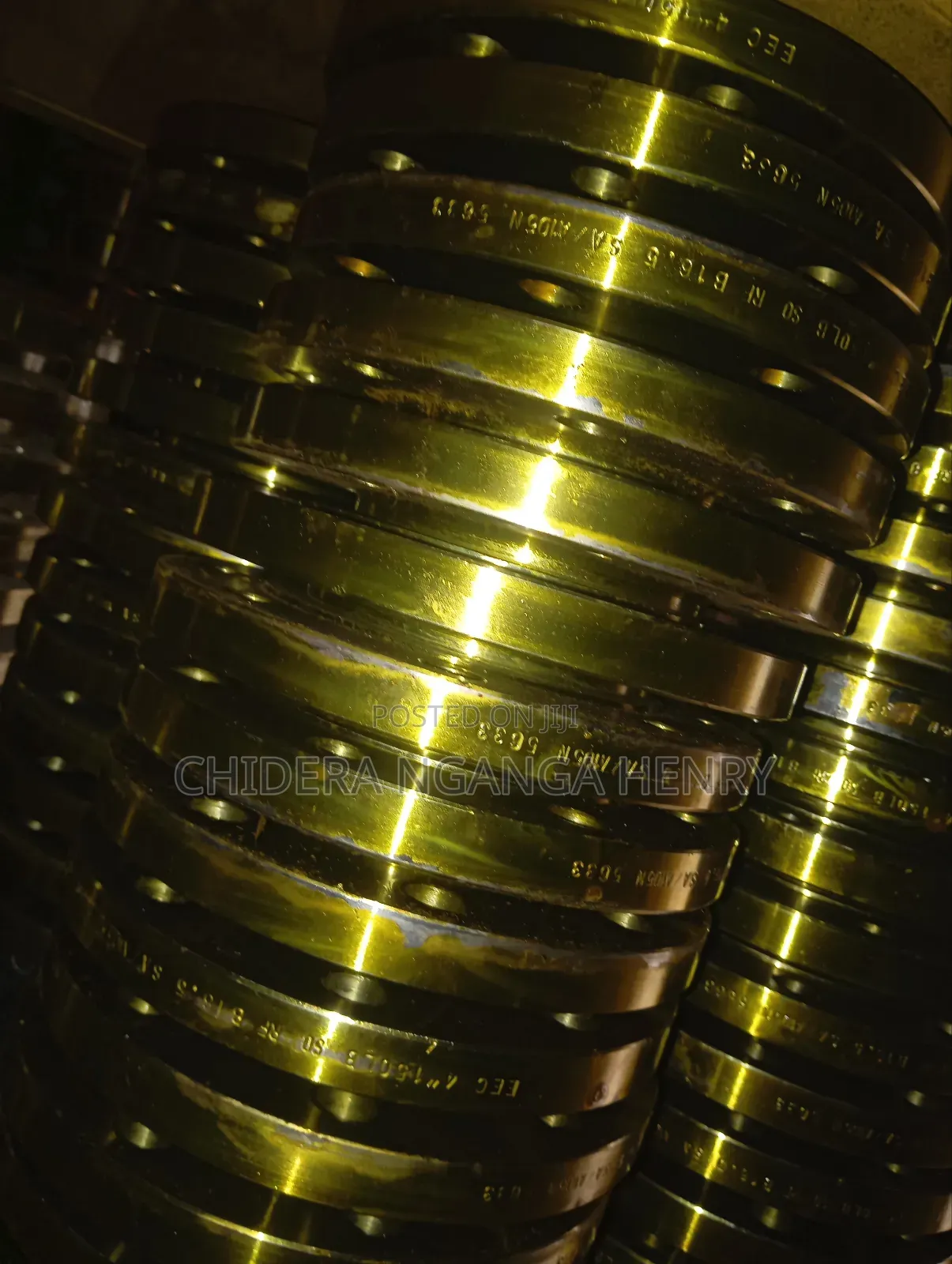 4" Slipon Flange X 150