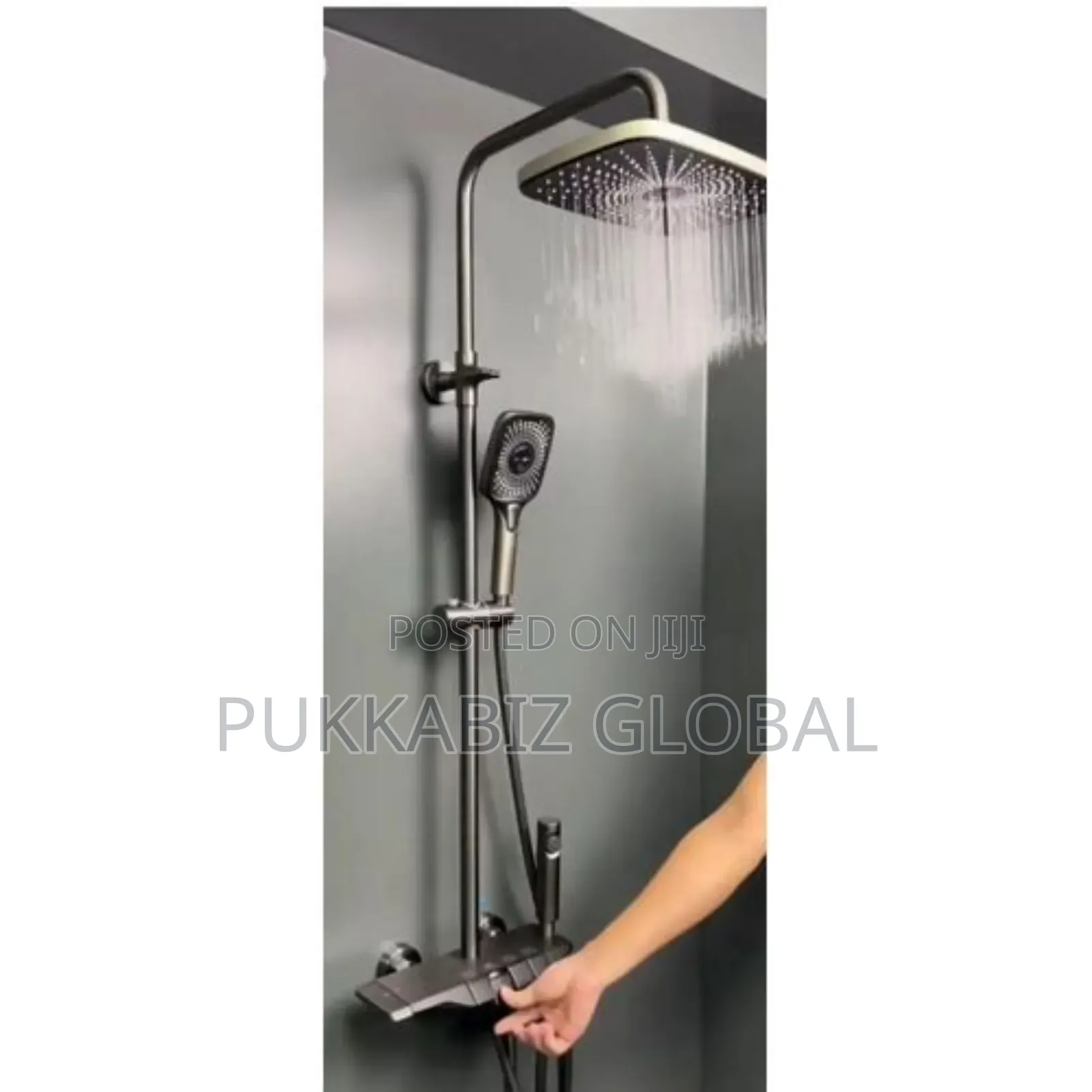 Kettle Mouth Shower