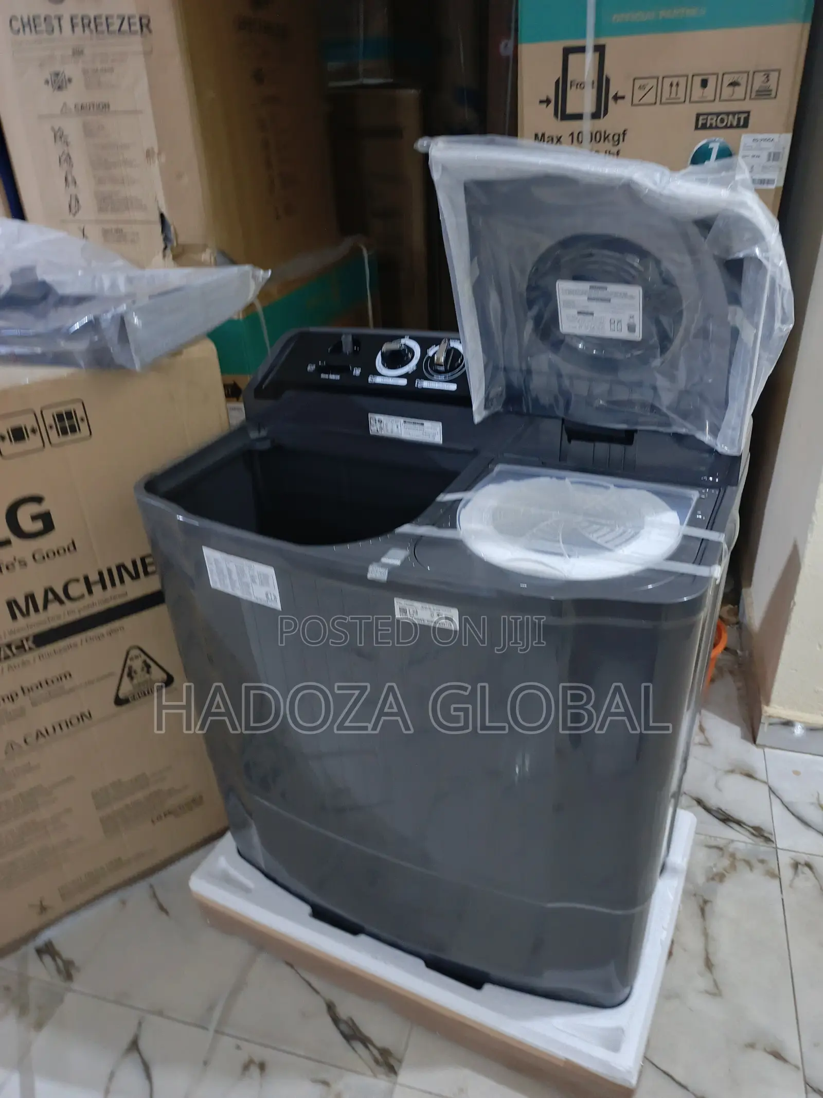 Lg 9kg Twin Tub Washing Machine – Strong Motor