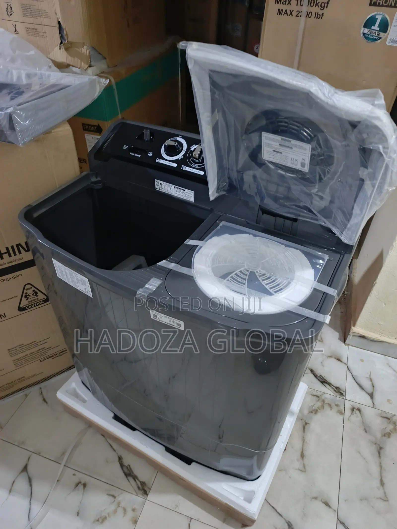 Lg 9kg Semi Automatic Twin Tub Washer