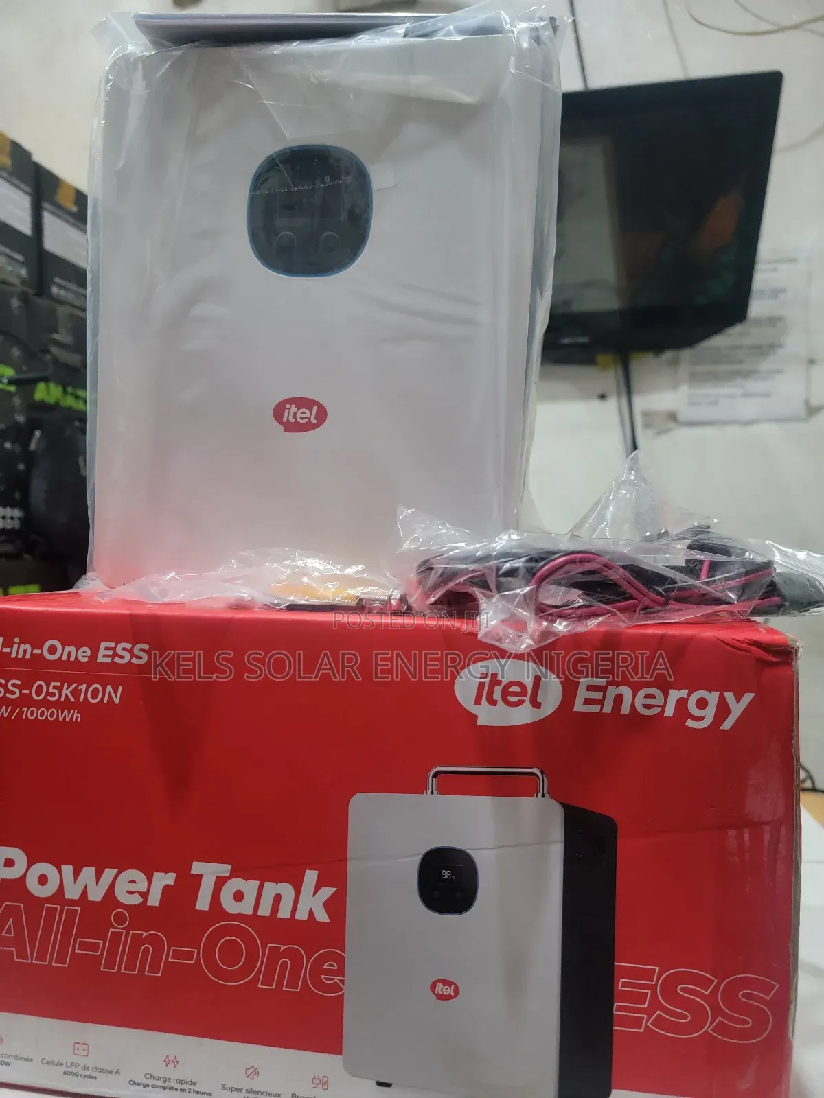 1kwh Solar Generator With 450w Panel