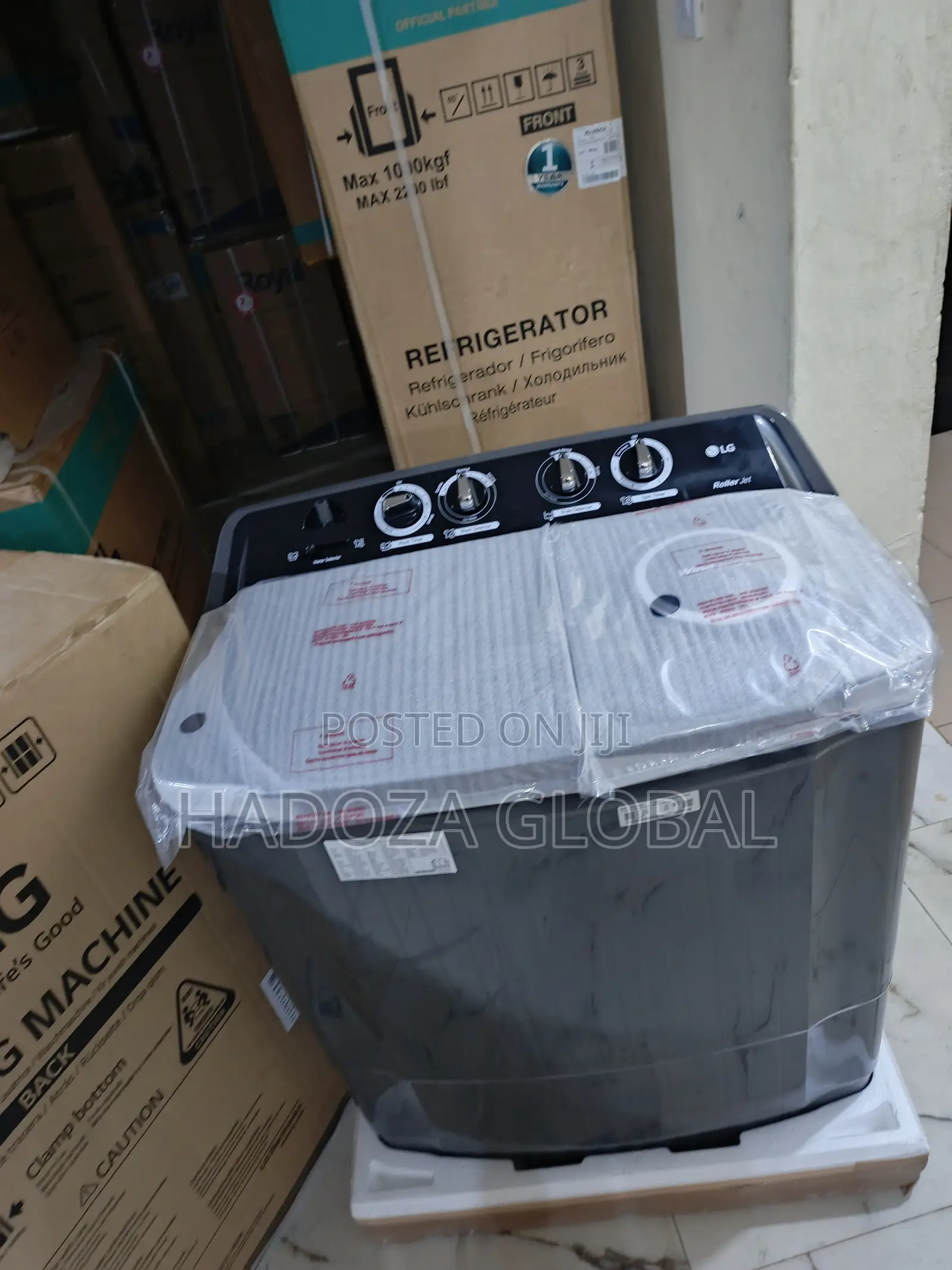 Lg 9kg Twin Tub Washing Machine – Easy Wash
