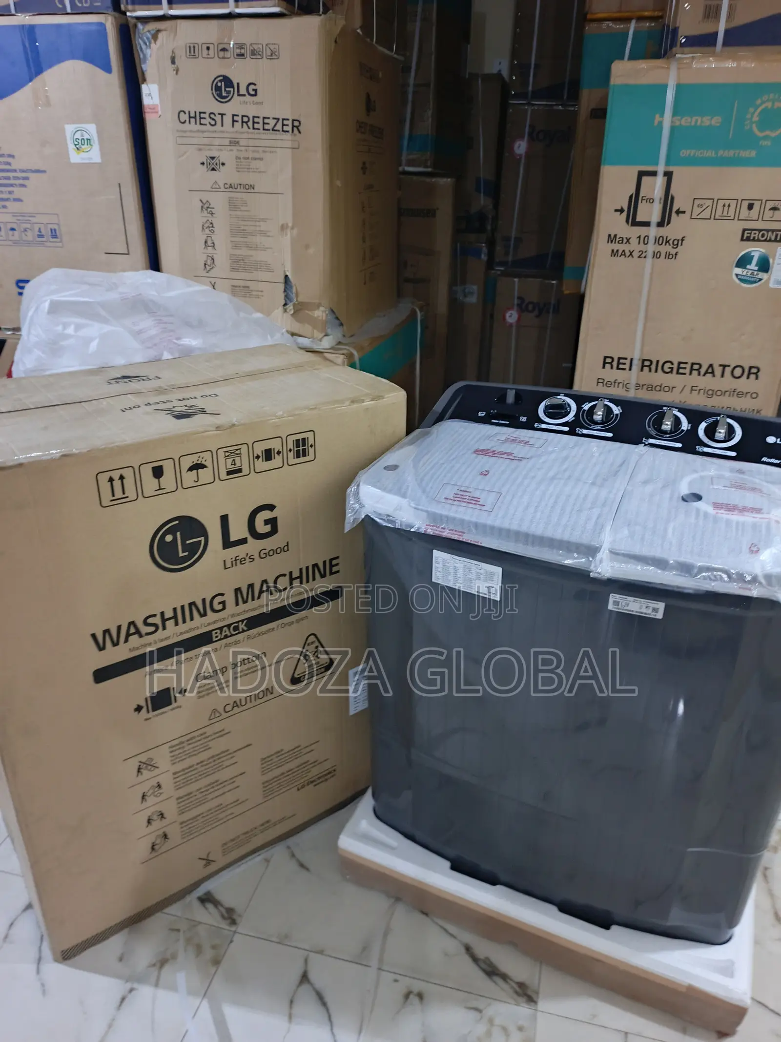 Lg 9kg Twin Tub Laundry Washer Machinehome