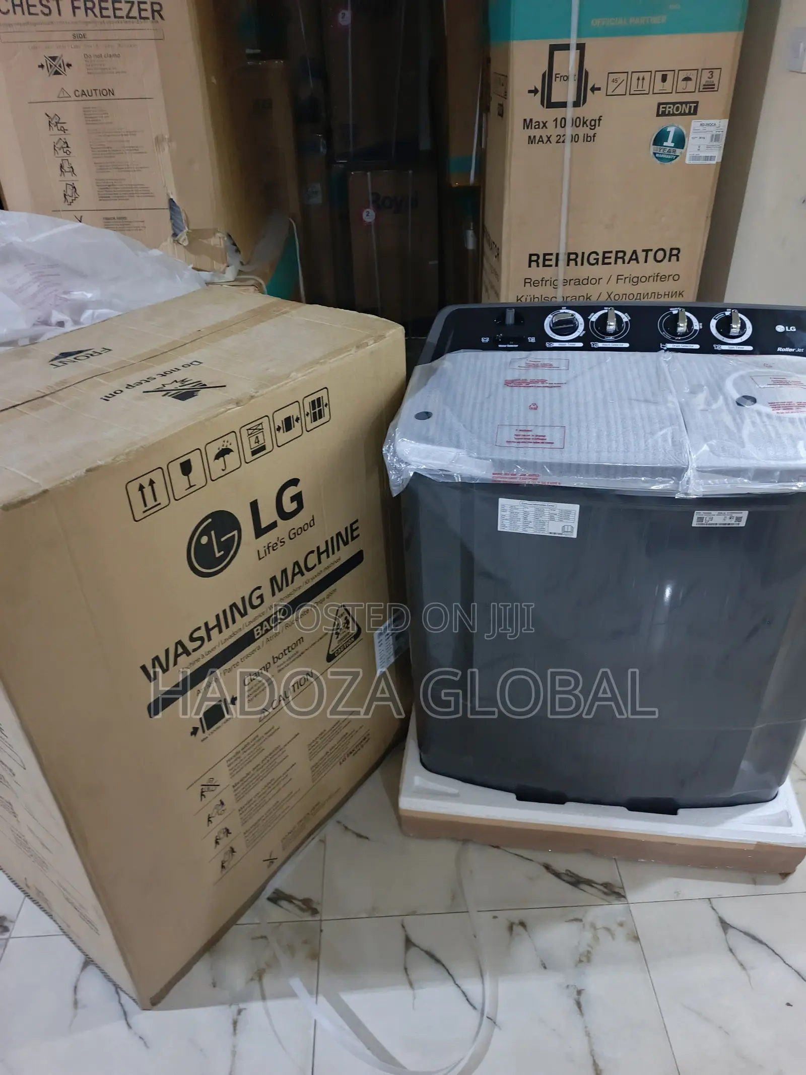 Lg 9kg Twin Tub Laundry Washing Machine