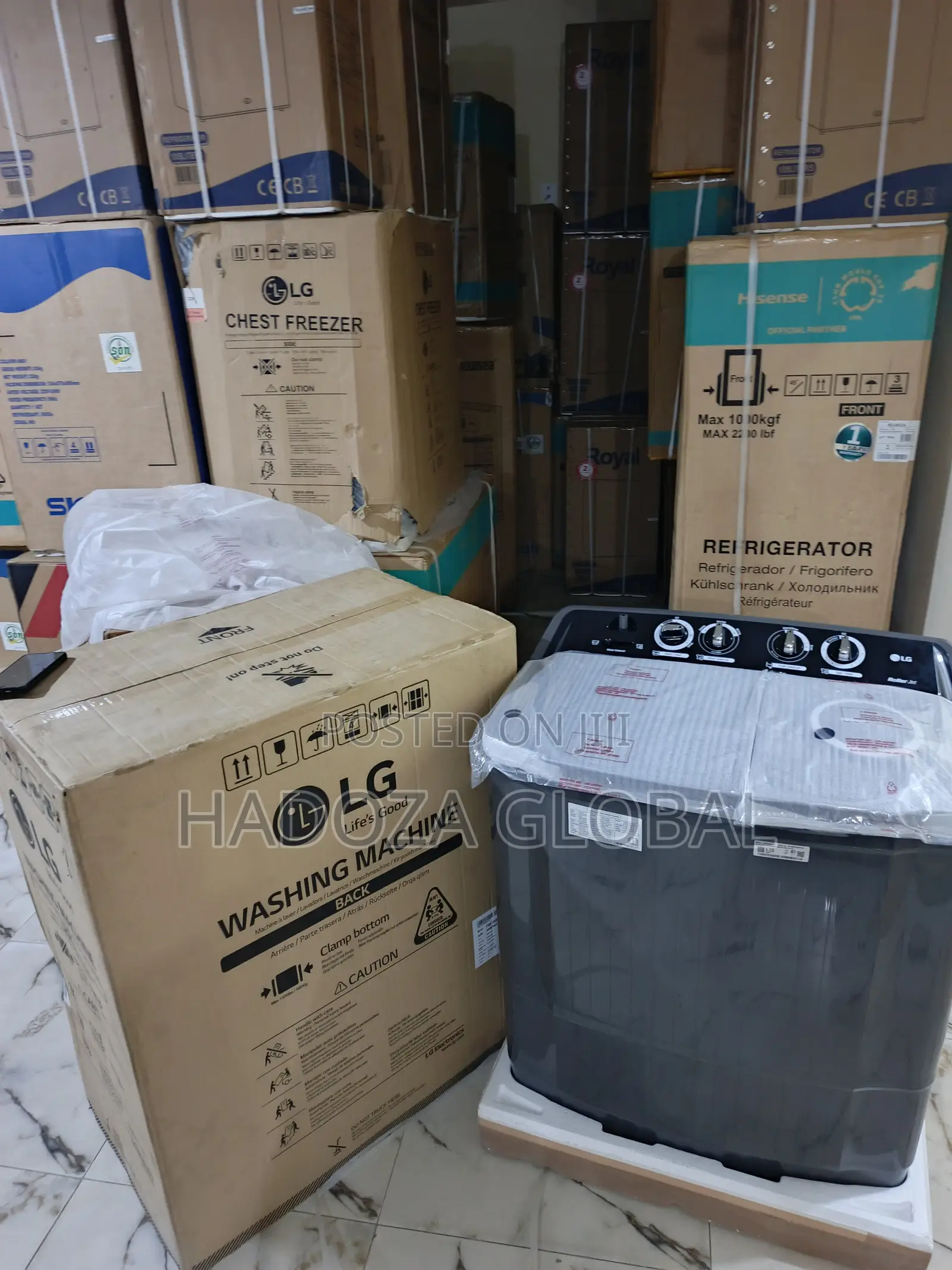 Lg 9kg Semi Automatic Washer Twin Tub