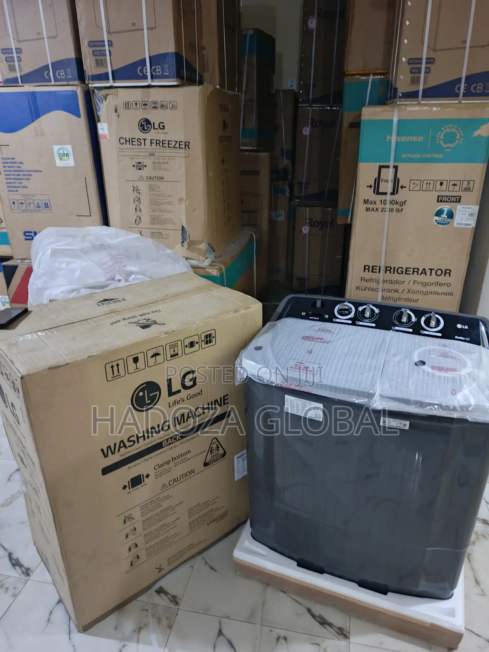 Heavy Duty Lg 9kg Twin Tub Washing Machine