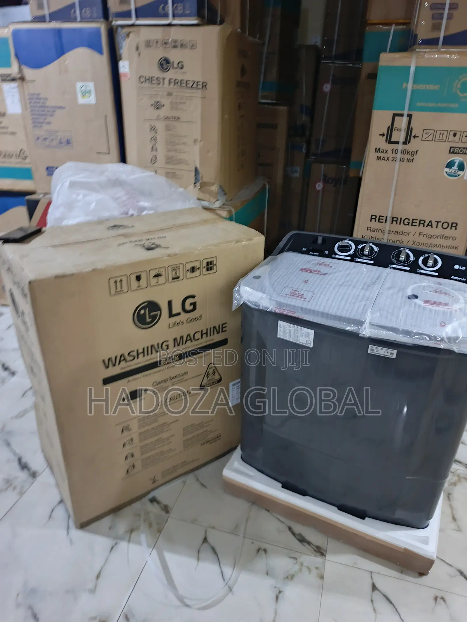 Lg 9kg Twin Tub Washer – Home Laundry Solution