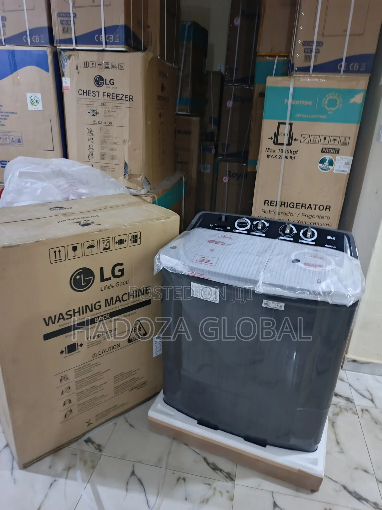 Lg 9kg Twin Tub Washing Machine – Strong Performance