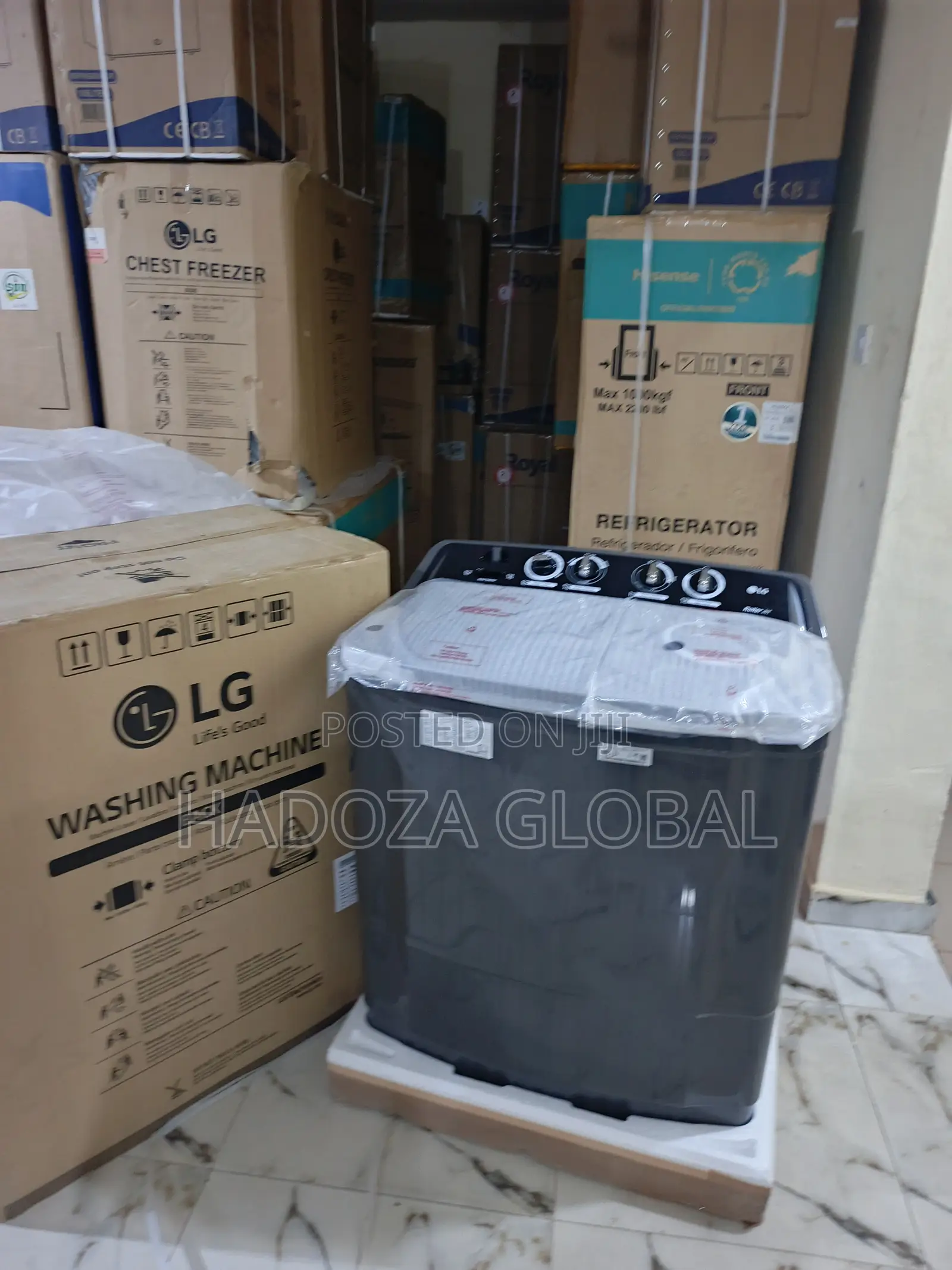 Lg 9kg Double Tub Washing Machine