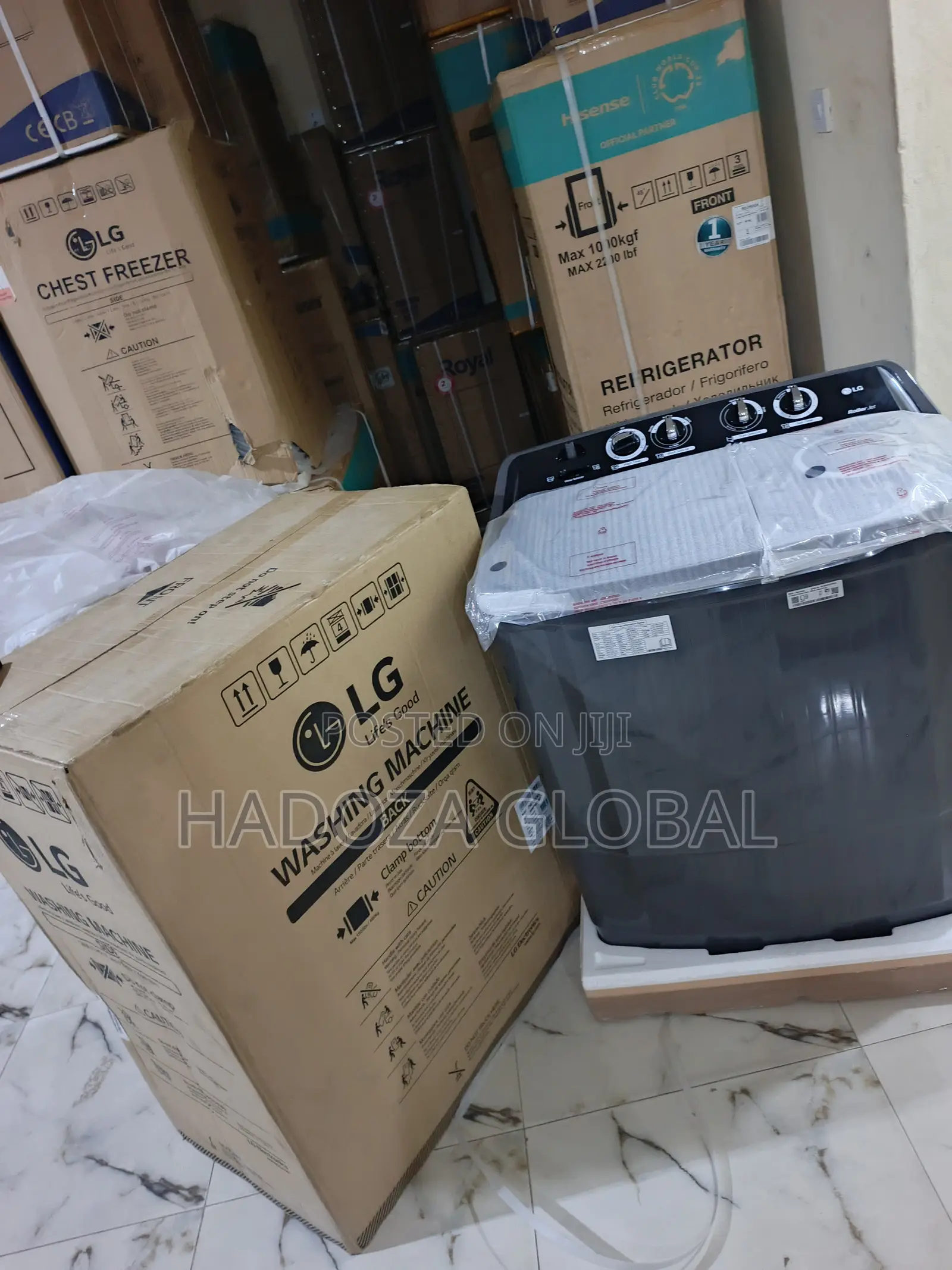Lg Twin Tub Semi Automatic Washer – 9kg