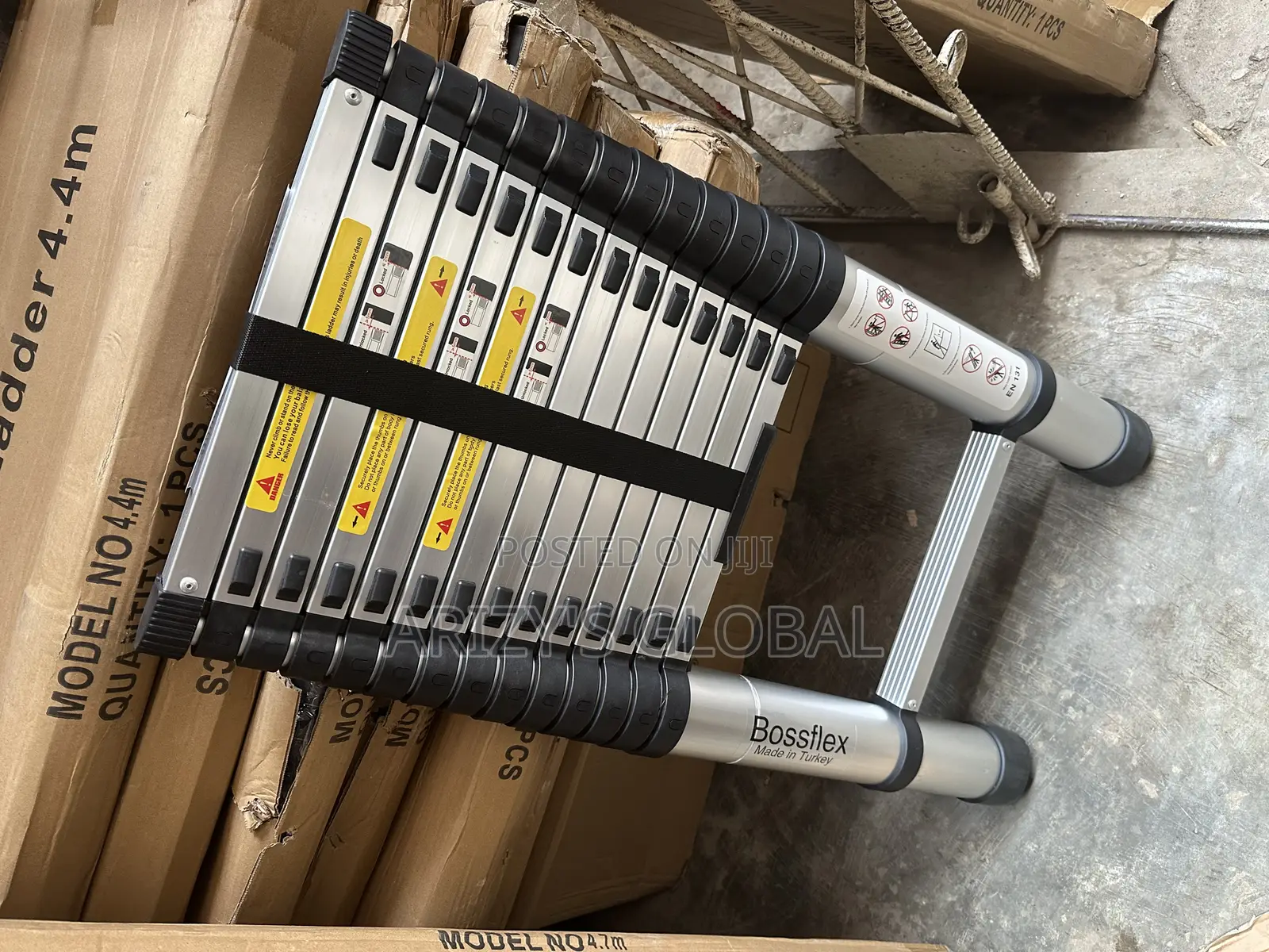 Original Quality Foldable Telescope Ladder