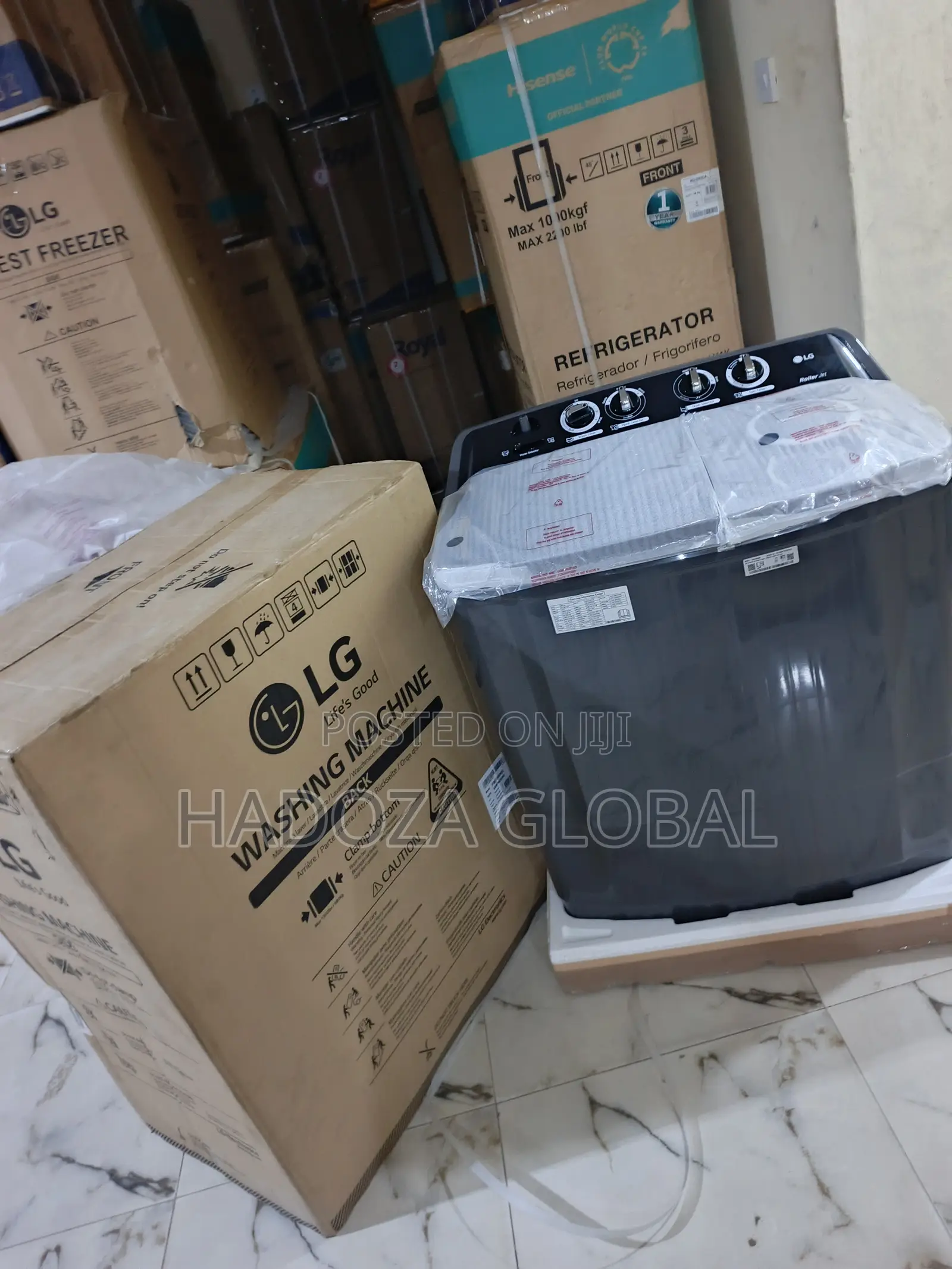 Lg 9kg Twin Tub Washer – Efficient Laundry