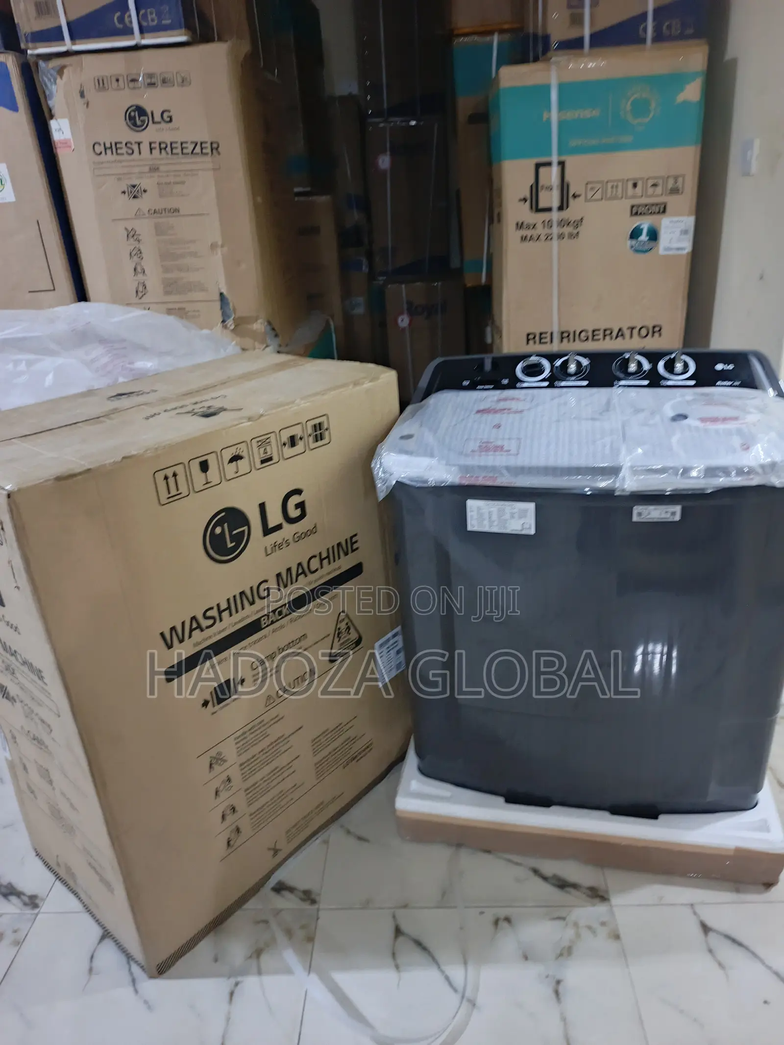 Lg 9kg Twin Tub Washing Machine – Quality Build