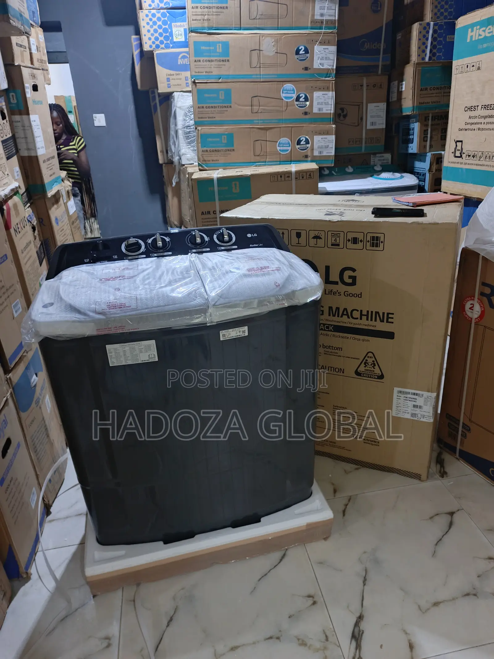 Lg Twin Tub Washing Machine 9kg Capacity
