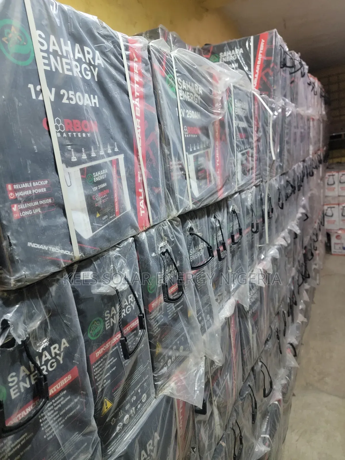250ah Sahara Energy Tubular Battery