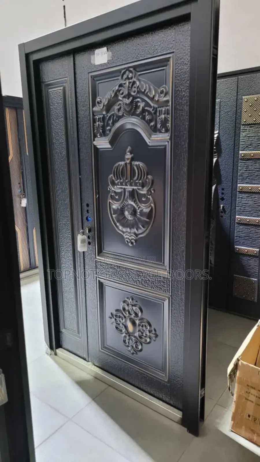 4ft Cast Security Door