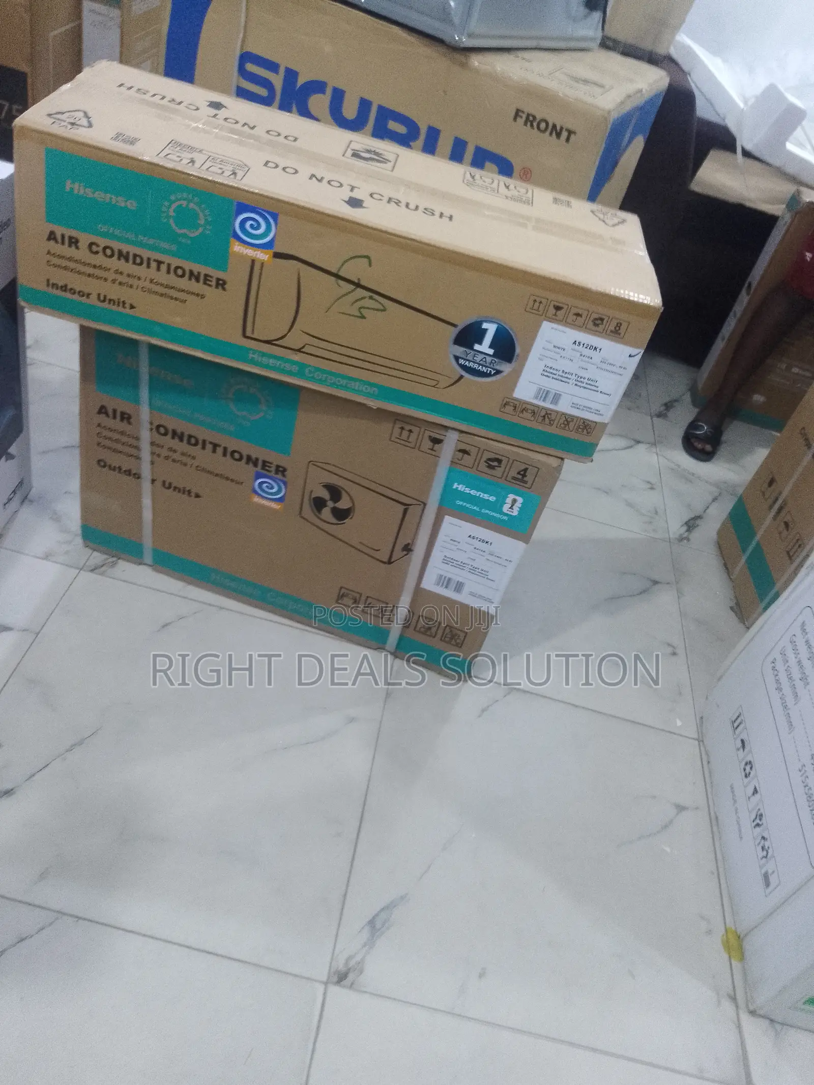 Hisense 1.5hp Inverter Split Unit – Ultra-Quiet Operation