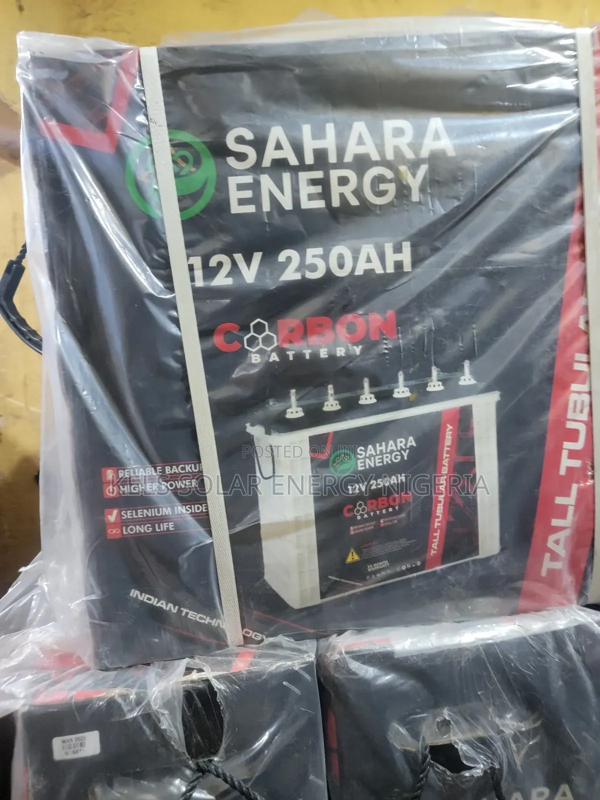 250ah Sahara Energy Tubular Battery