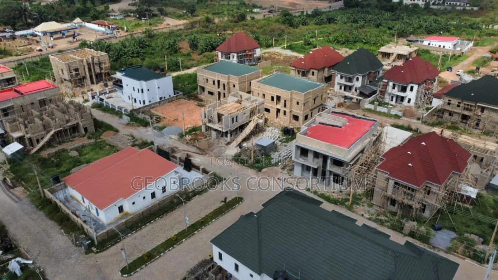 1000sqm Completely Dry Land for Sale at Rayfield Gardens City Estate.