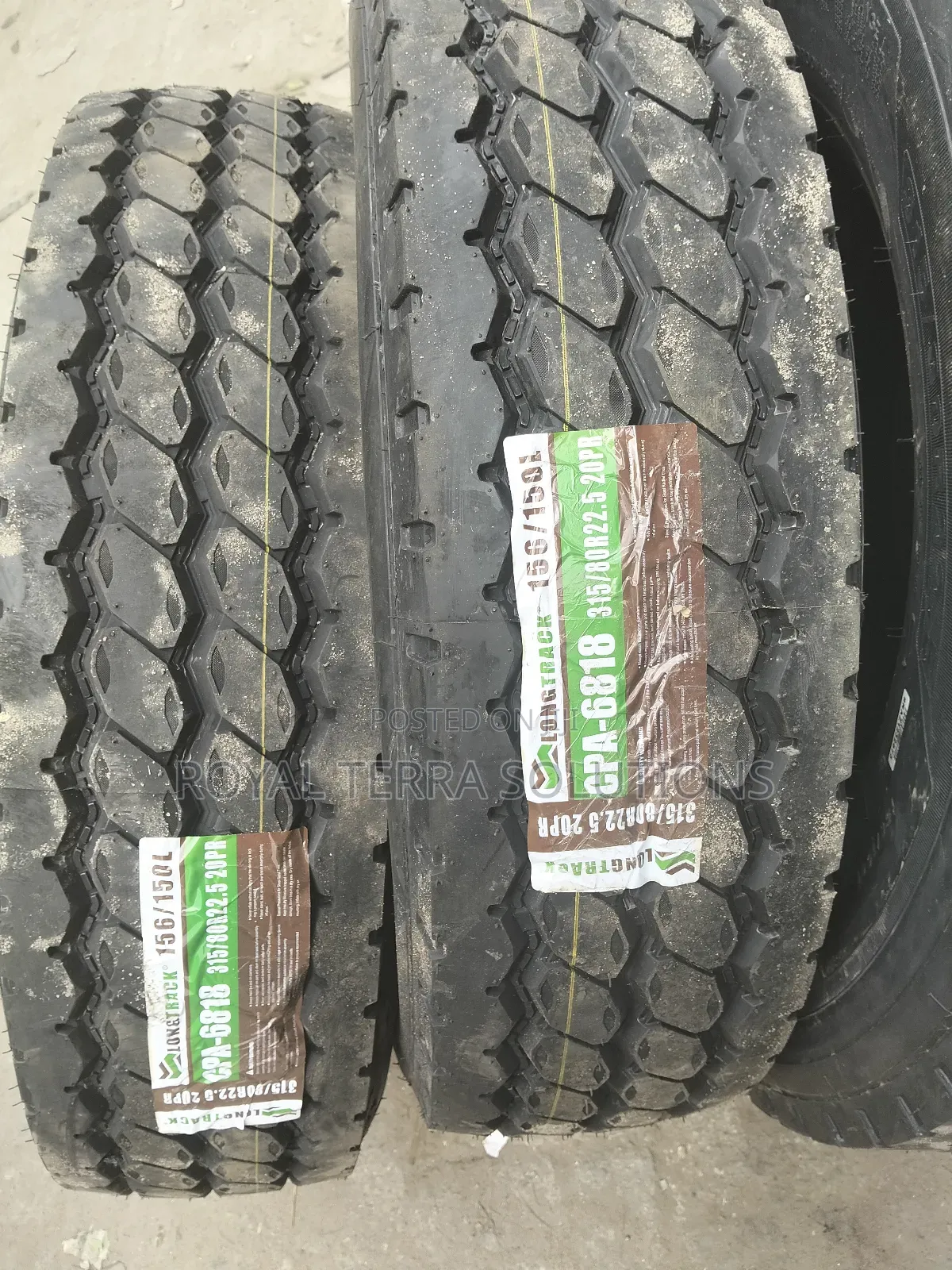 315/80r22.5 Longtrack