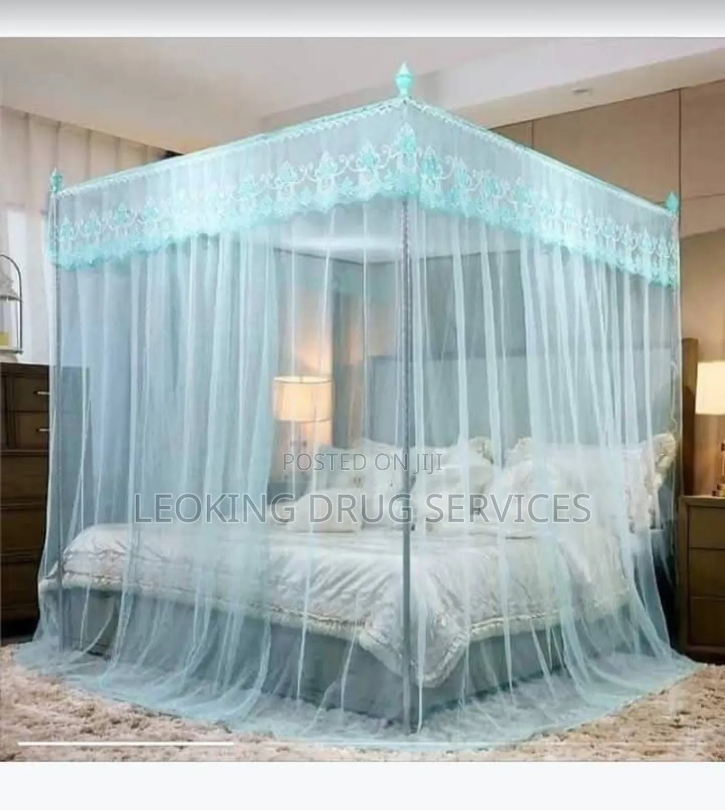 4stand Luxury Royal Canopy Mosquito Net