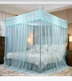 4stand Luxury Royal Canopy Mosquito Net