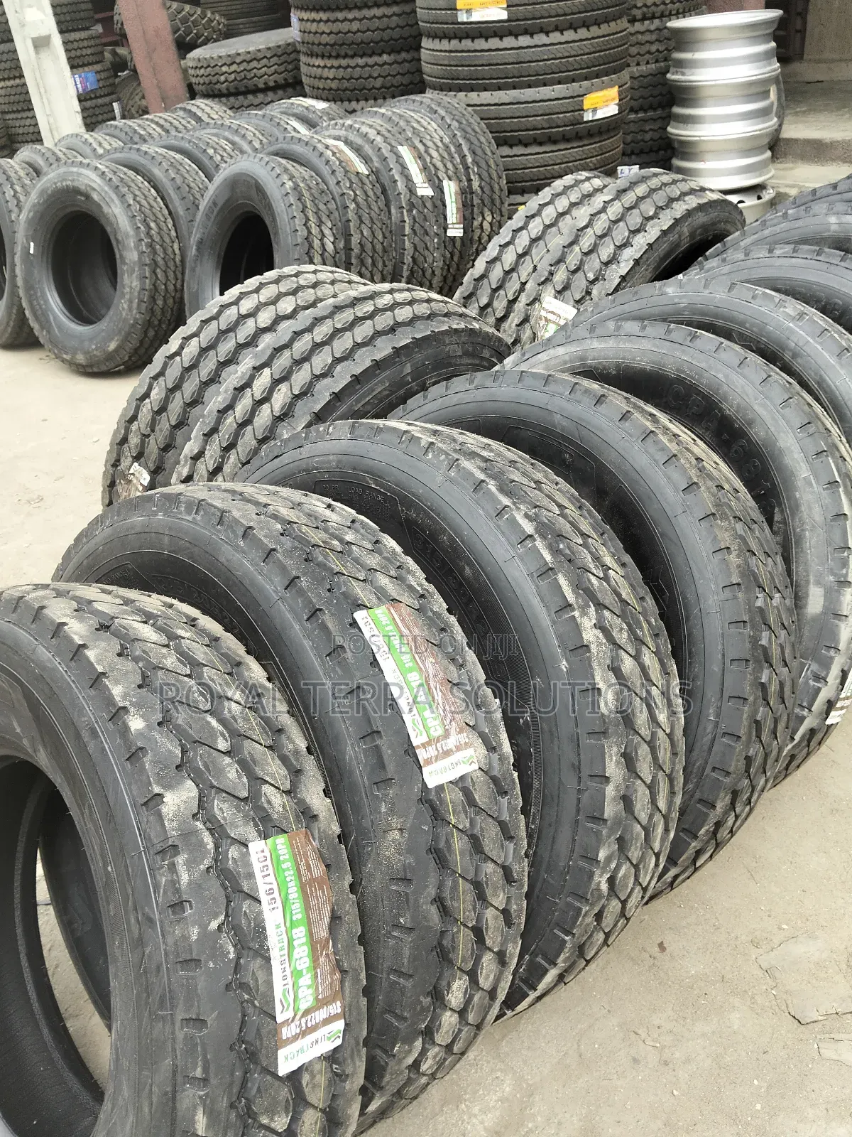 315/80r22.5 Longtrack