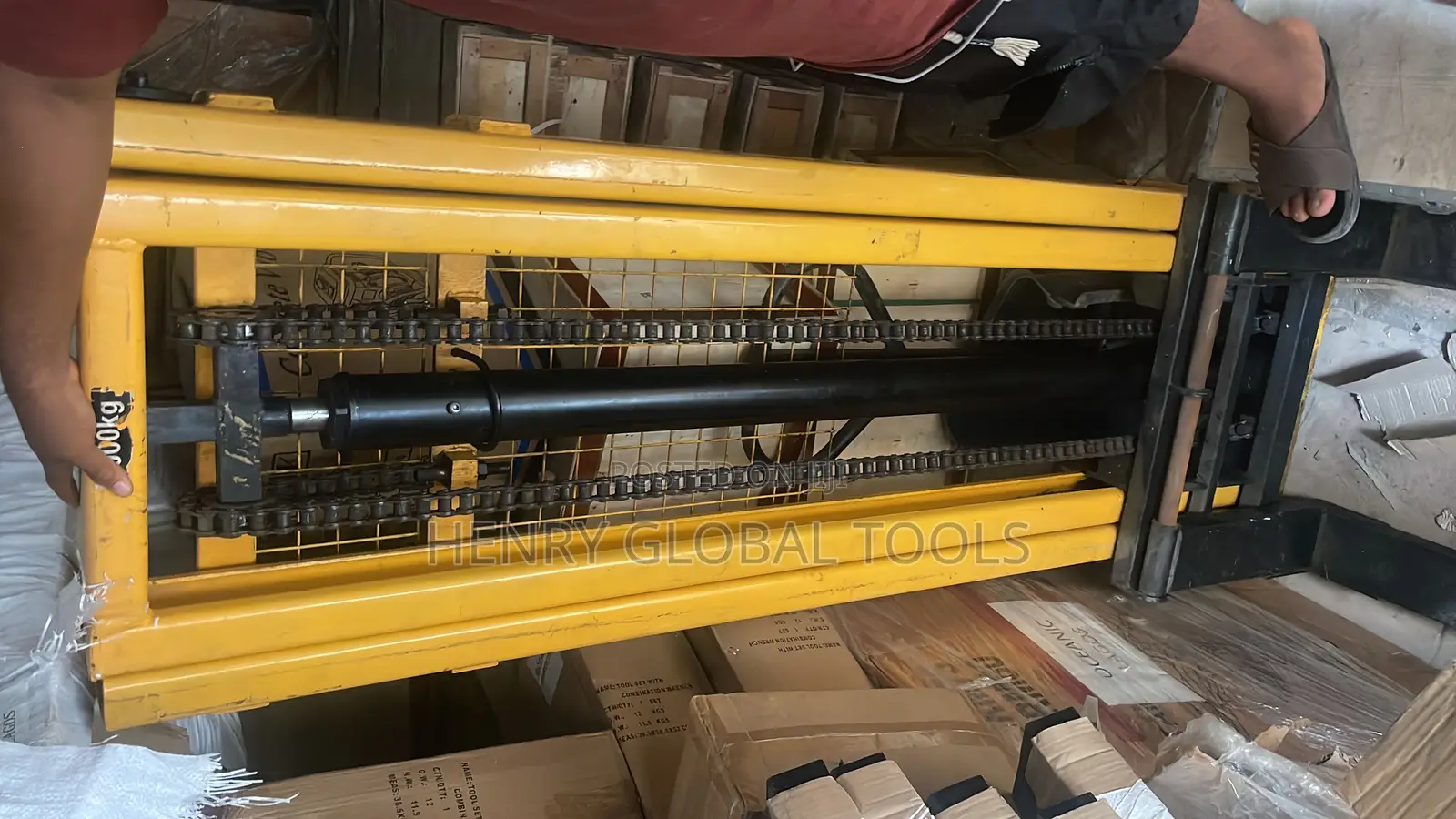 3ton Heavy Duty Forklift Machine