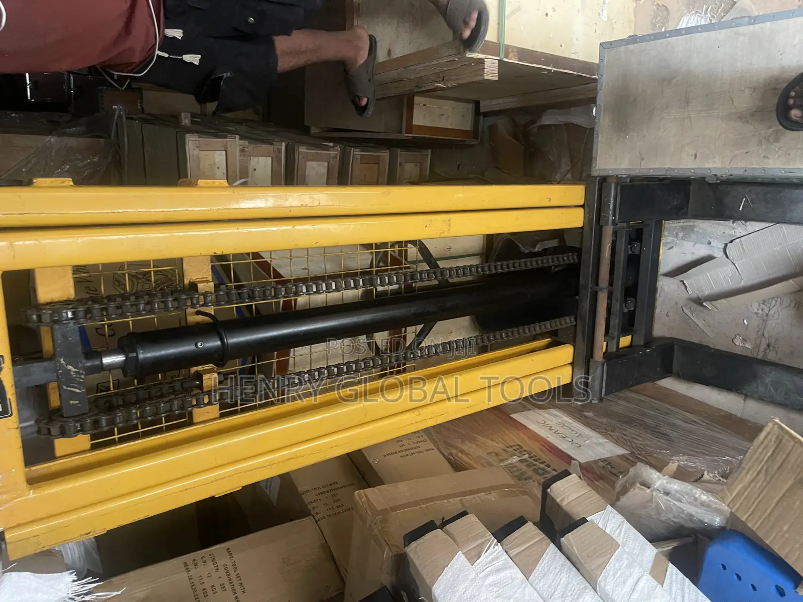 3ton Heavy Duty Forklift Machine