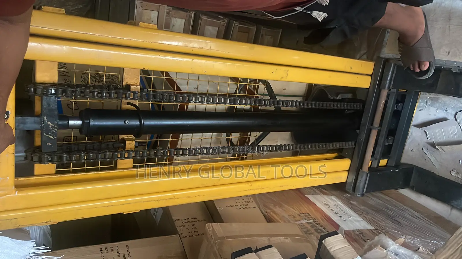 3ton Heavy Duty Forklift Machine
