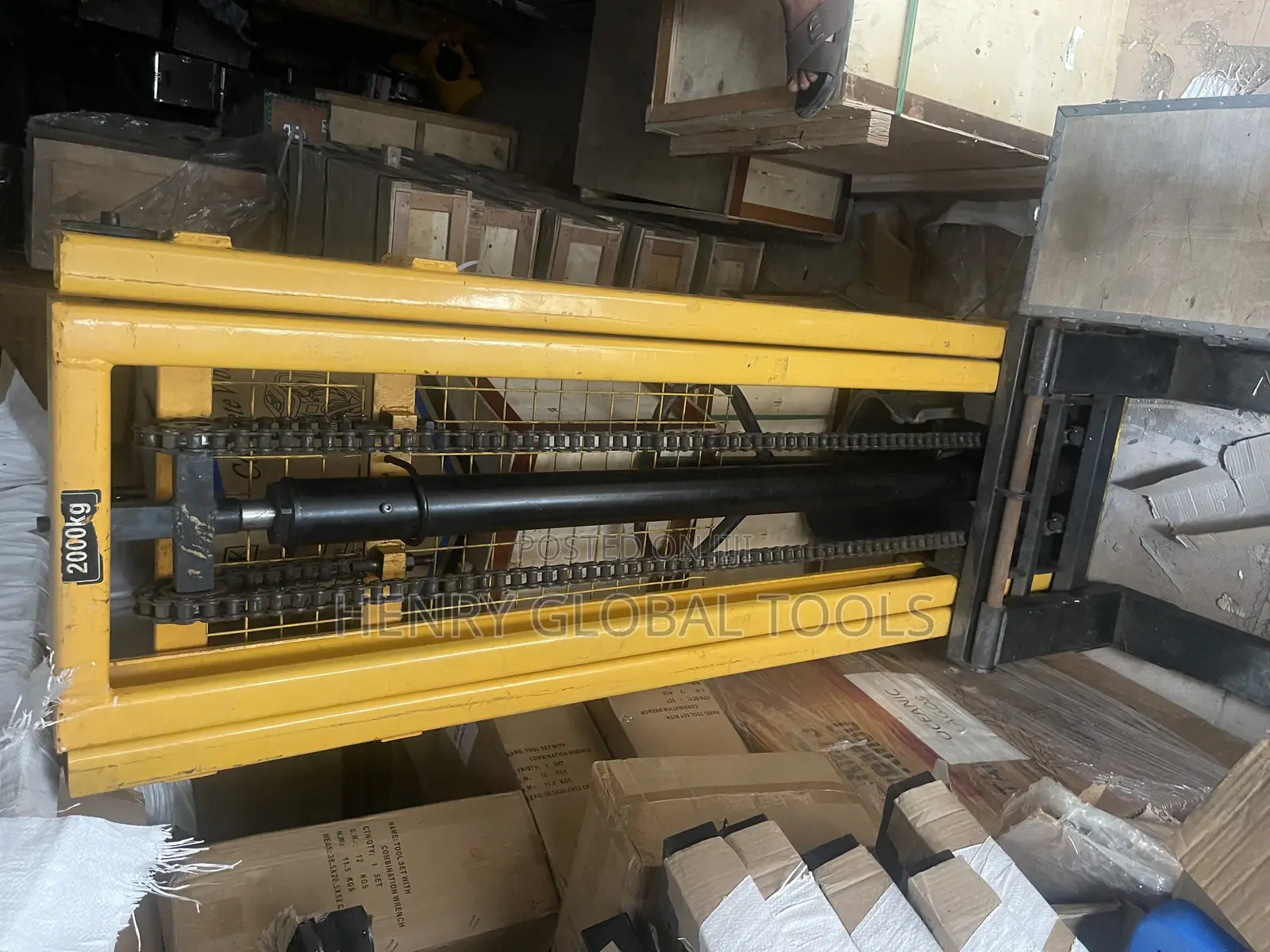 3ton Heavy Duty Forklift Machine