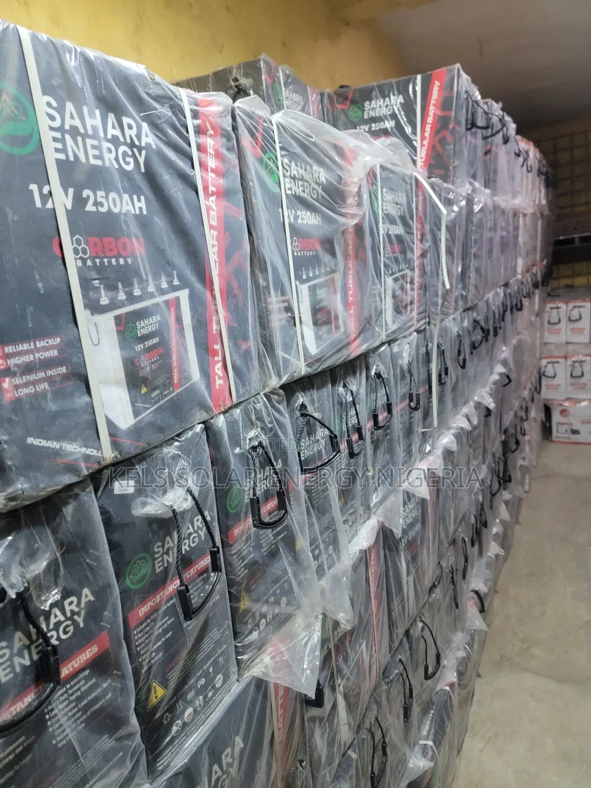 250ah Sahara Energy Tubular Battery