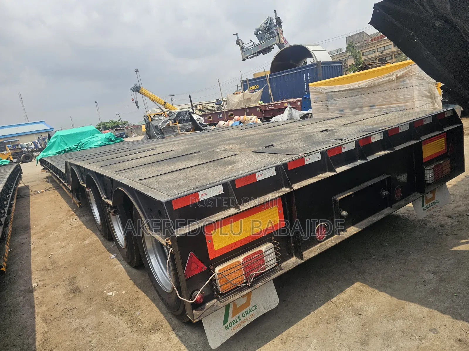 100ton New Lowbed