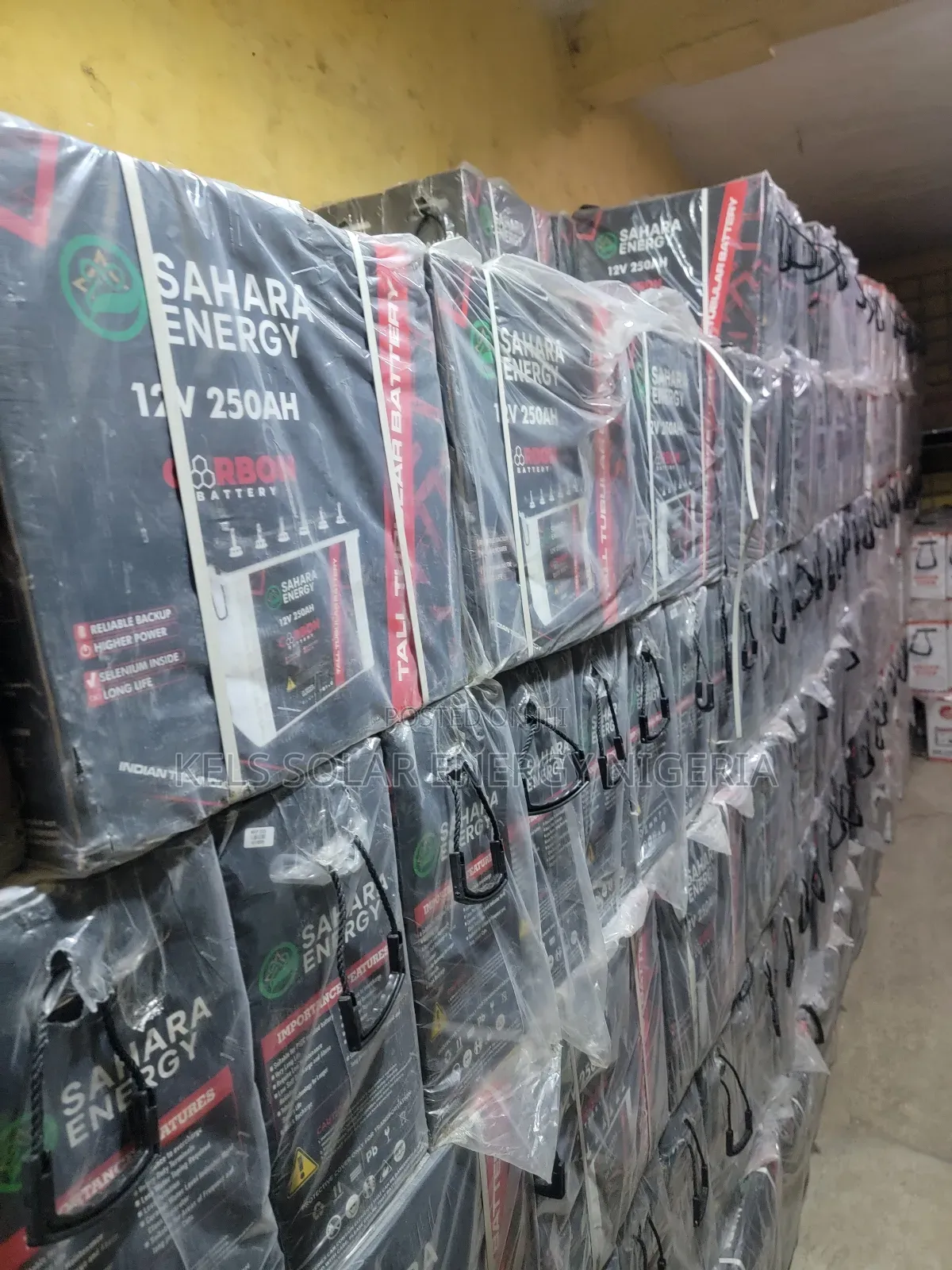 250ah Sahara Energy Tubular Battery