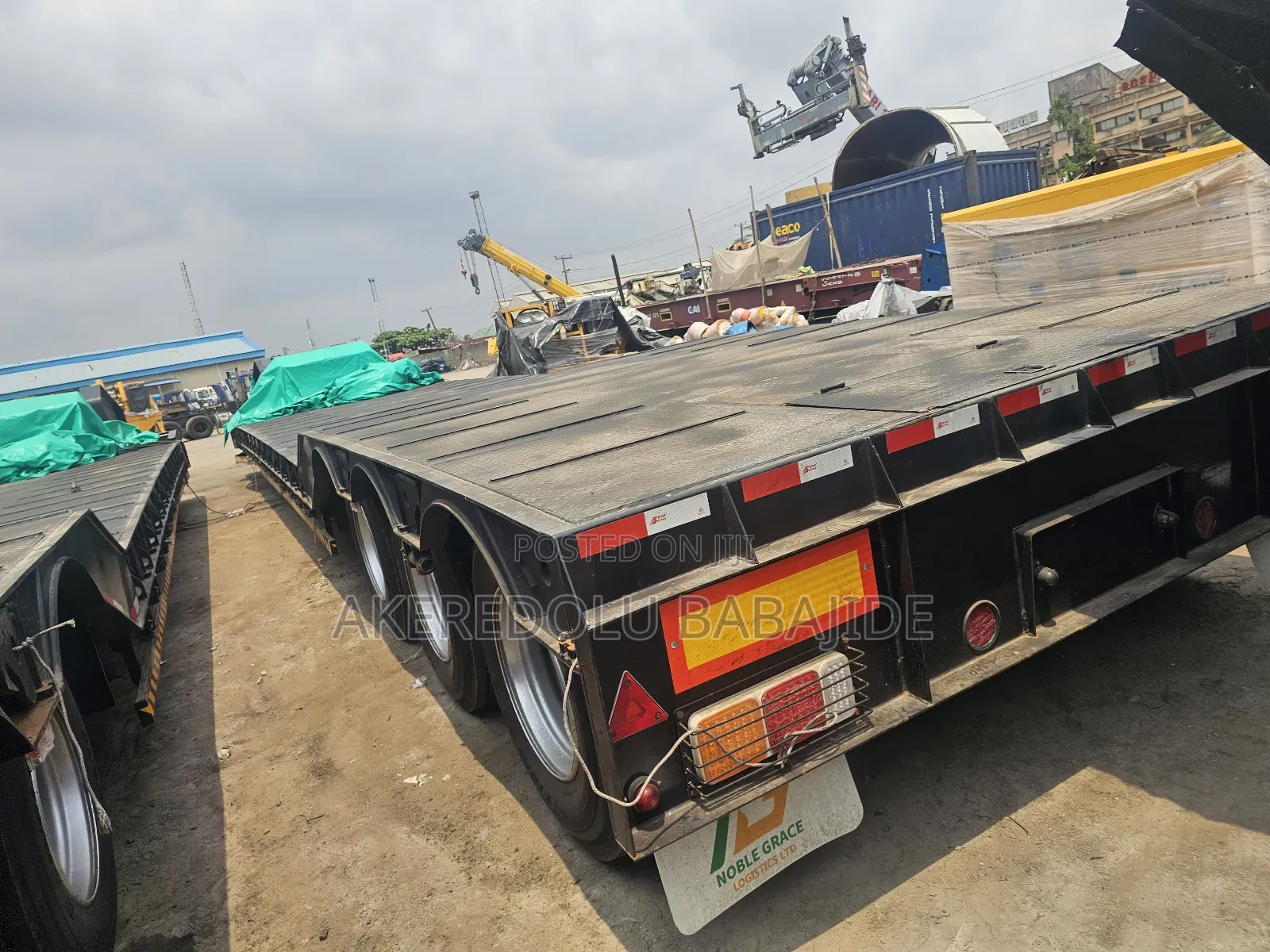 100ton New Lowbed