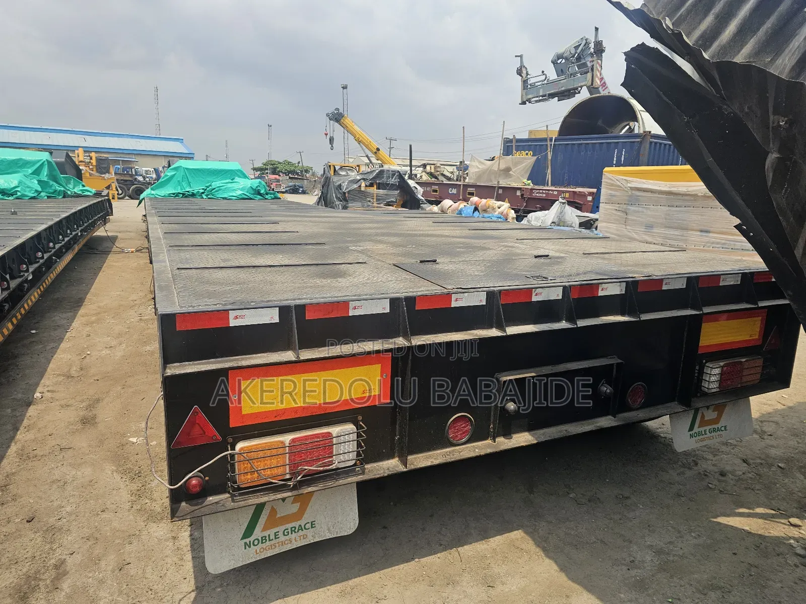 100ton New Lowbed