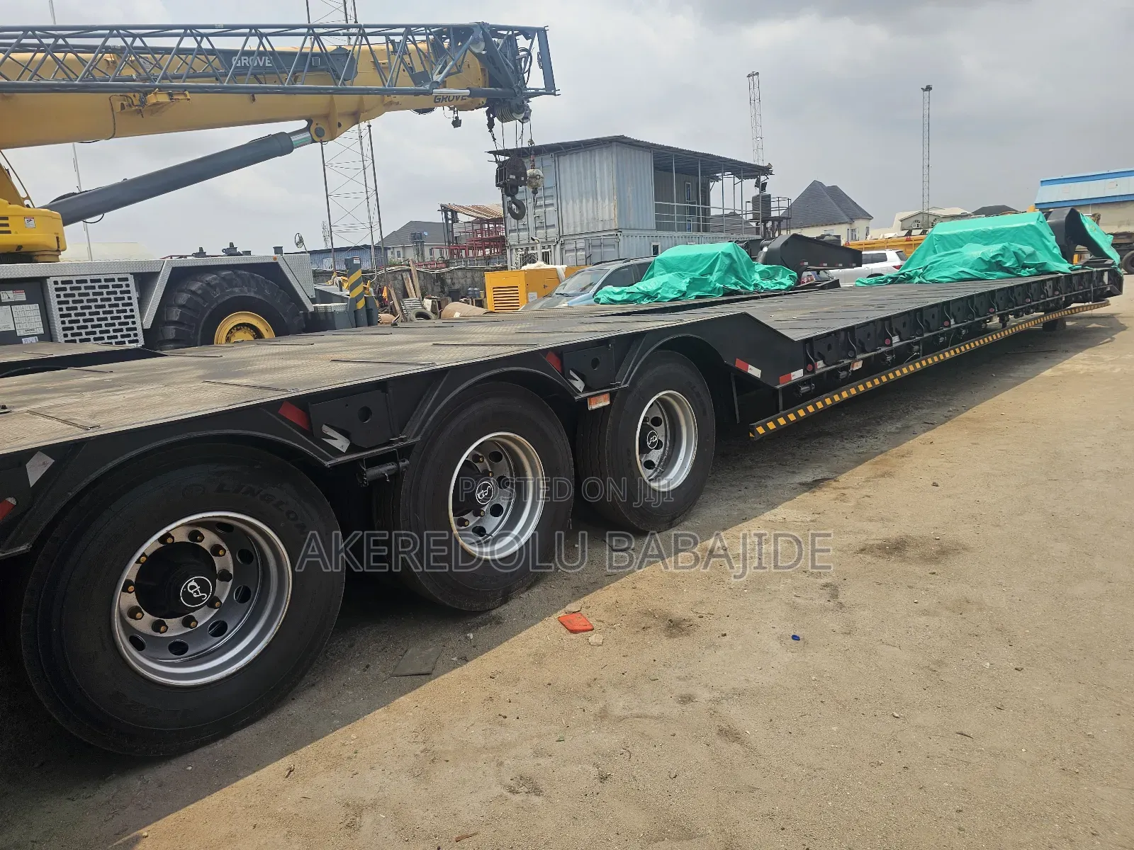 100ton New Lowbed