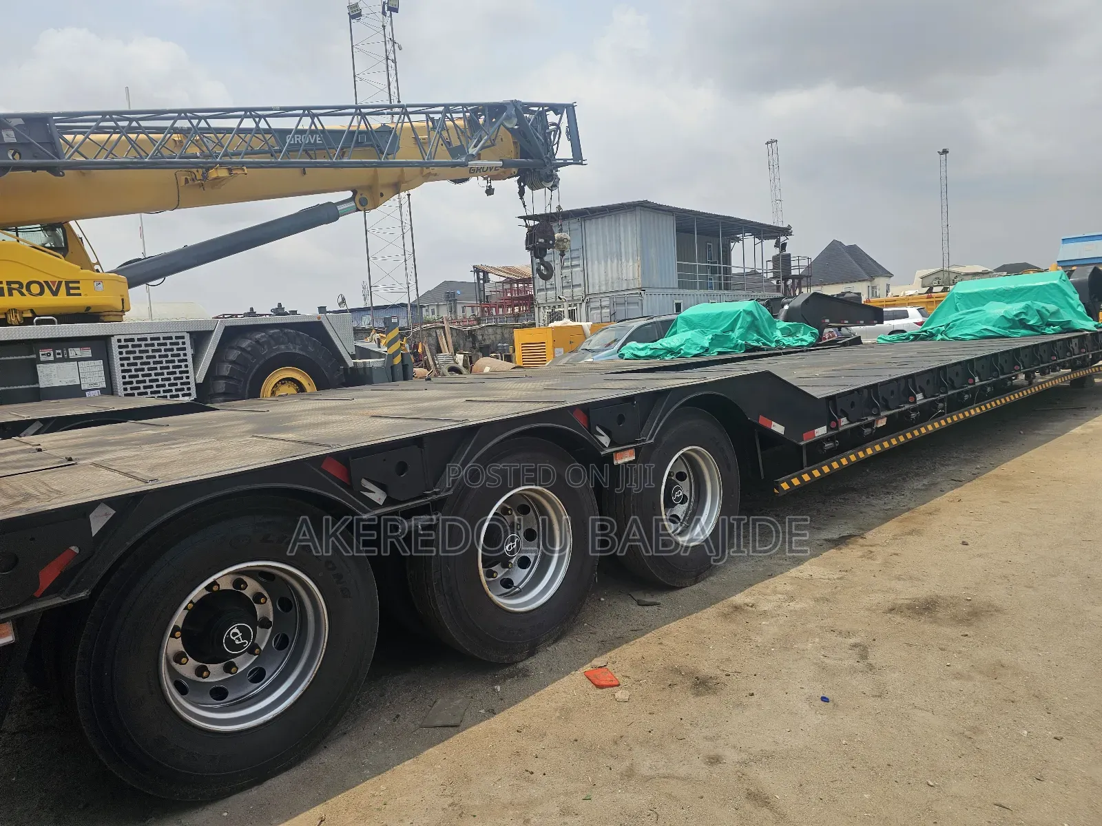 100ton New Lowbed