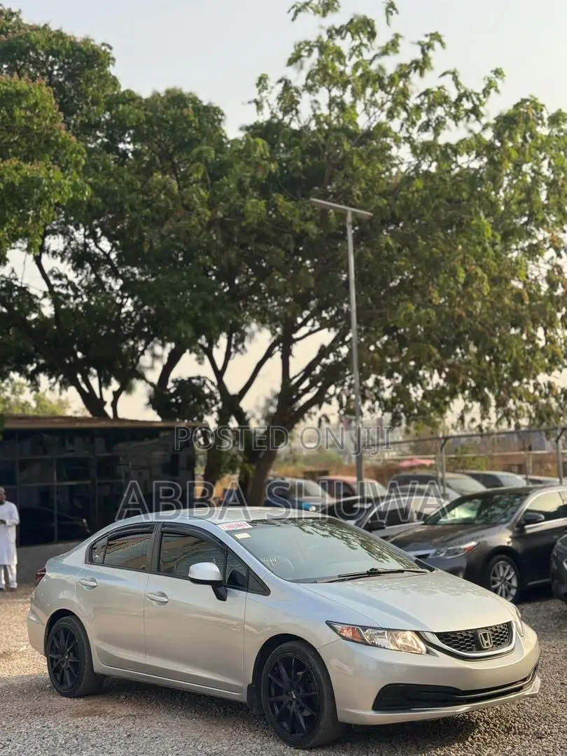 Honda Civic 2013 Silver
