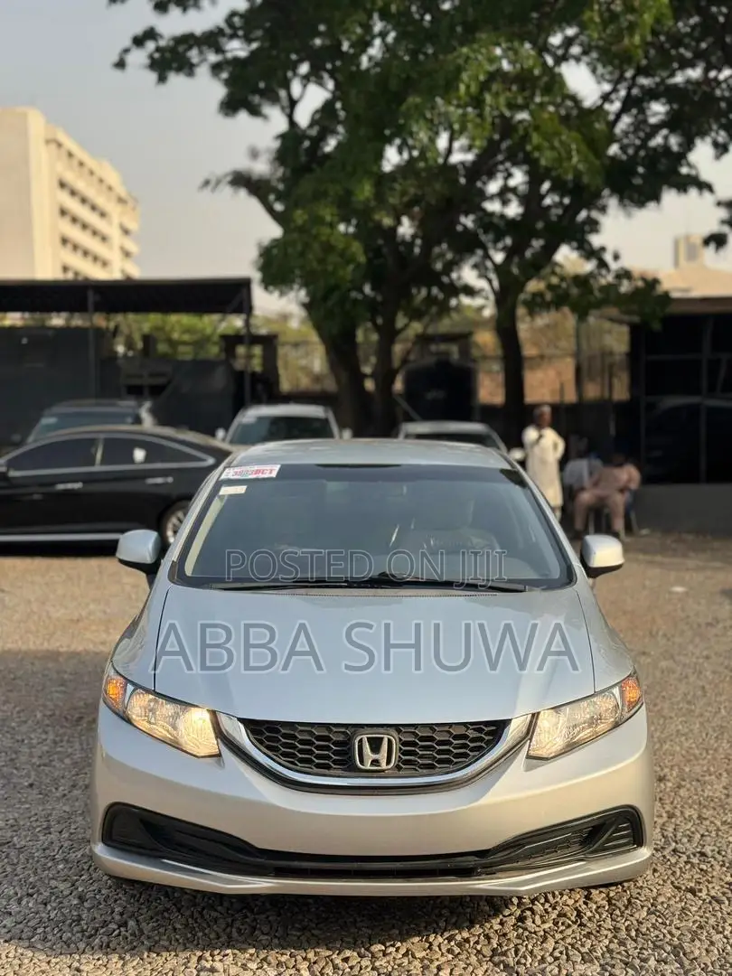 Honda Civic 2013 Silver