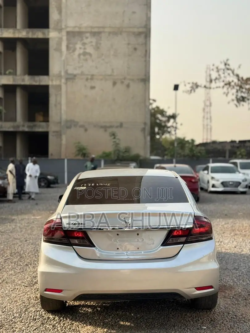 Honda Civic 2013 Silver